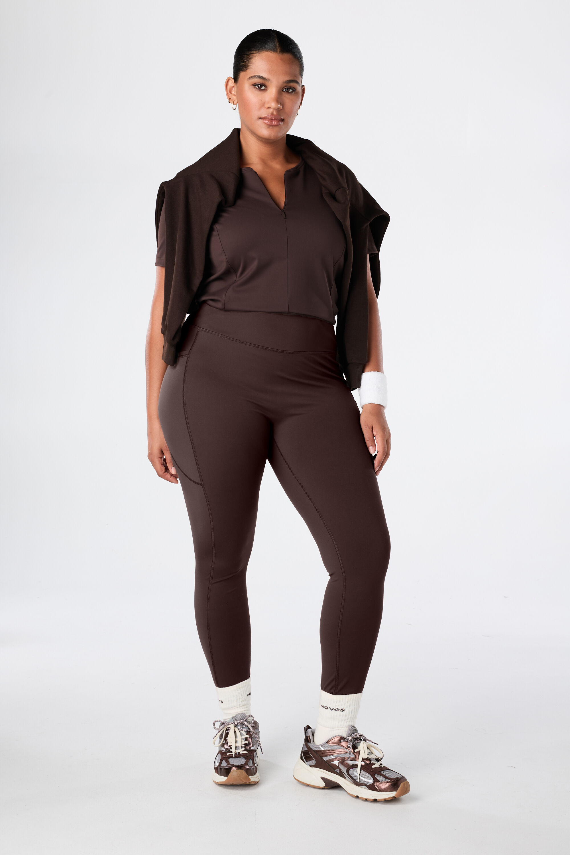Sportlegging met zijzakken image number 0