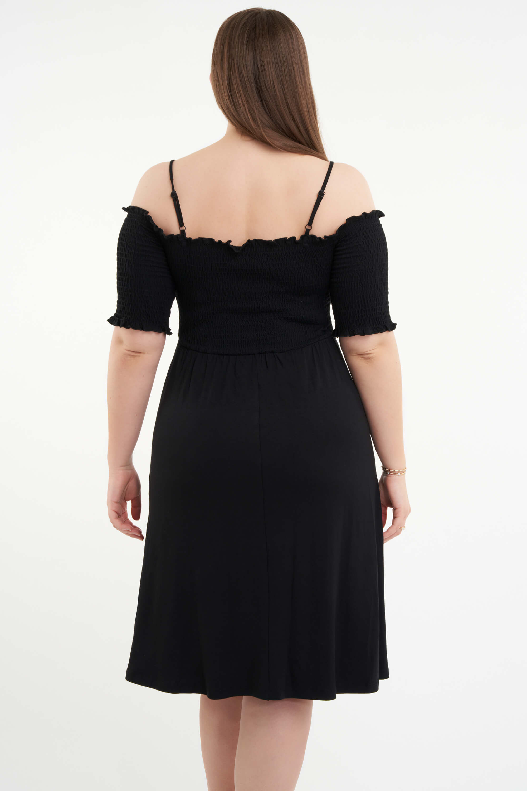 Off shoulder jurkje image number 4