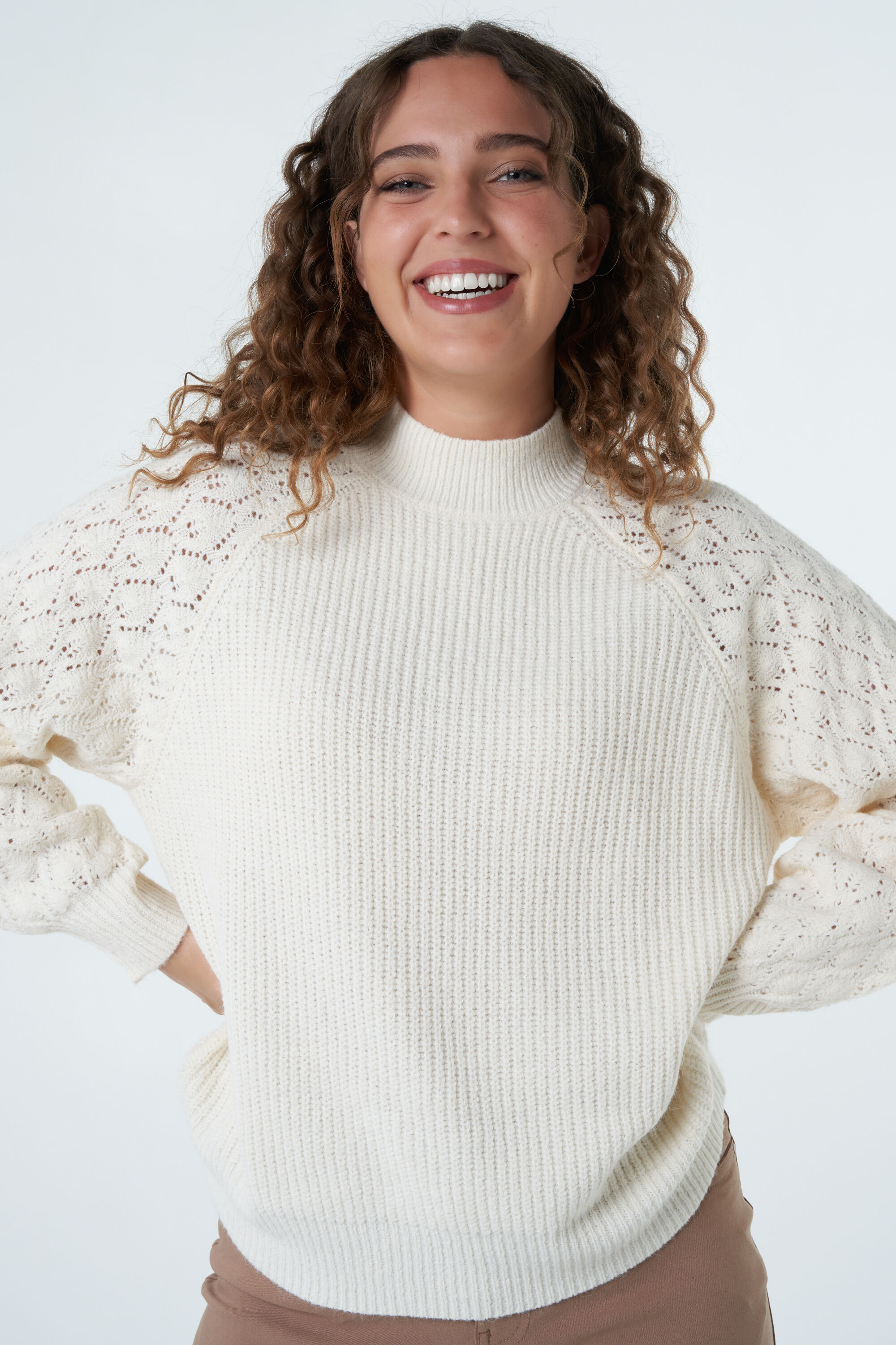 Trui met details image number 7