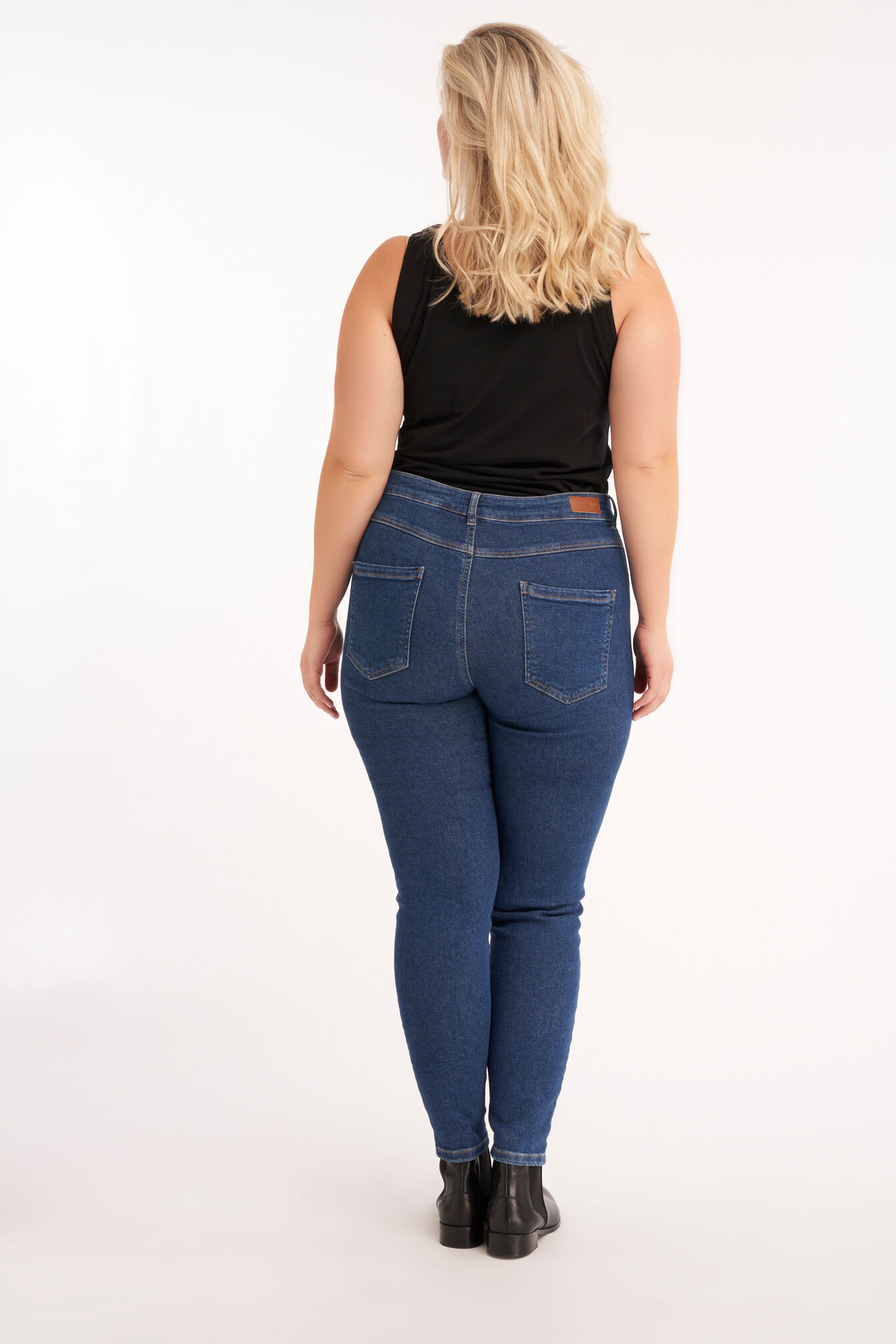 Jeans met siernaad image number 5
