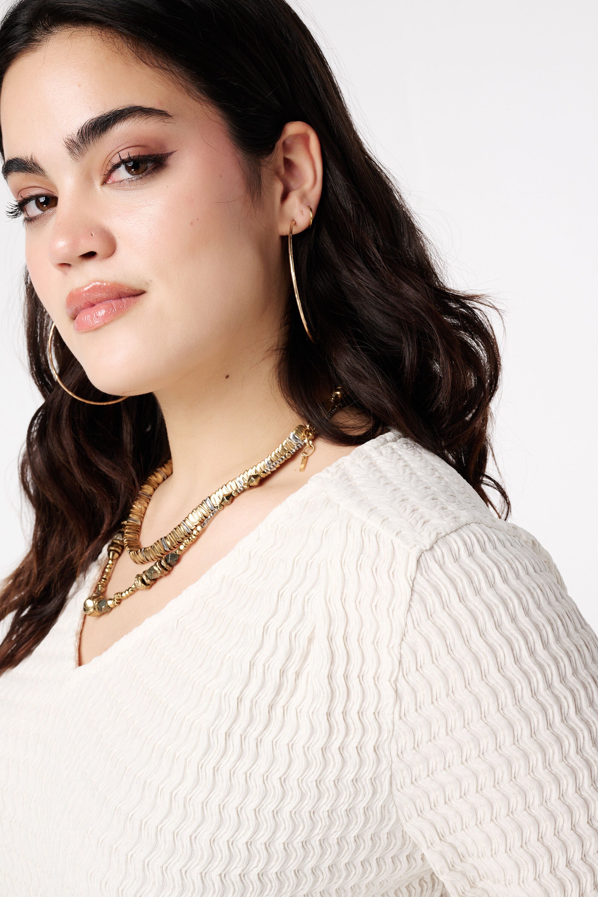 Jersey top in structuur image number 4