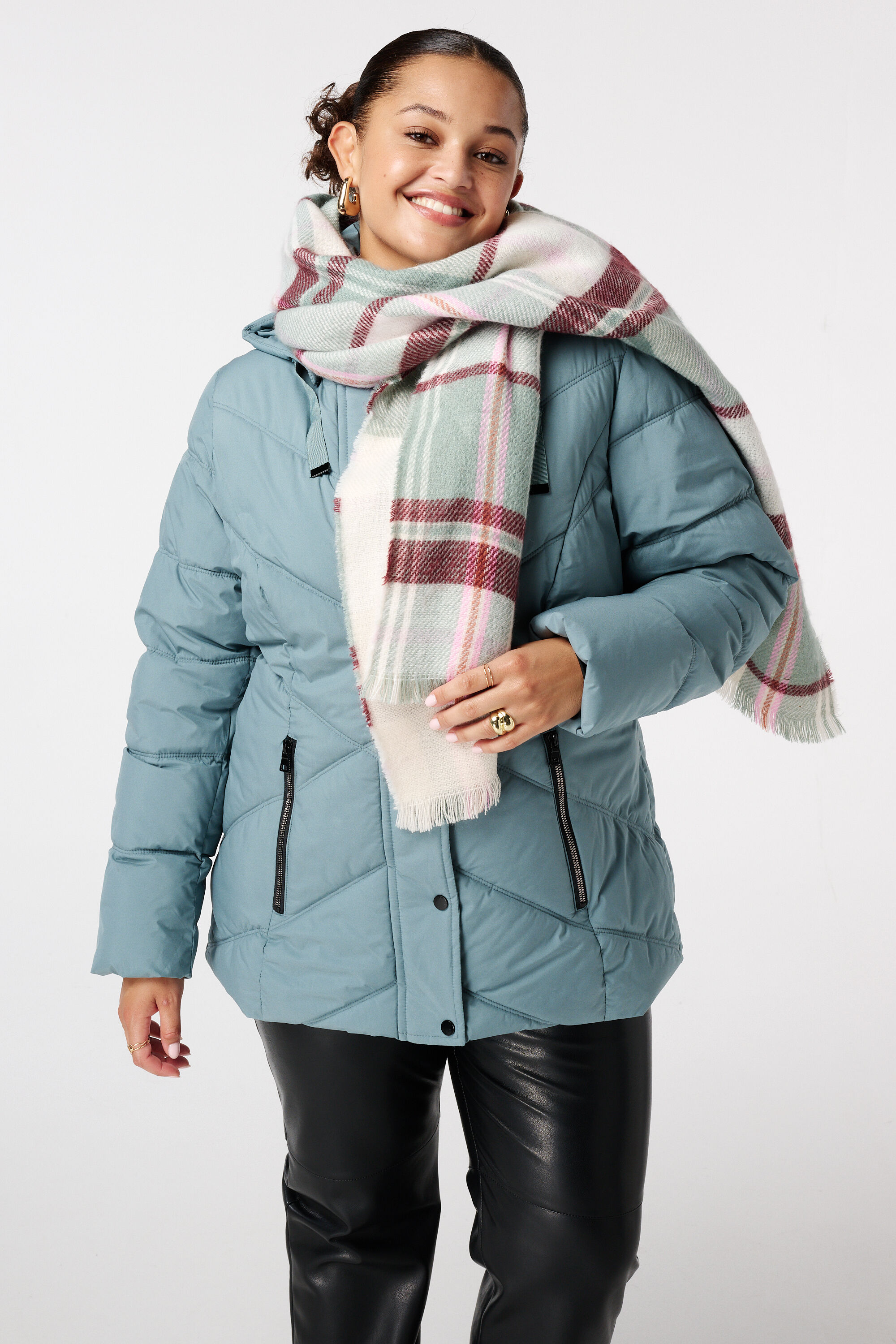 Sjaal met print image number 3