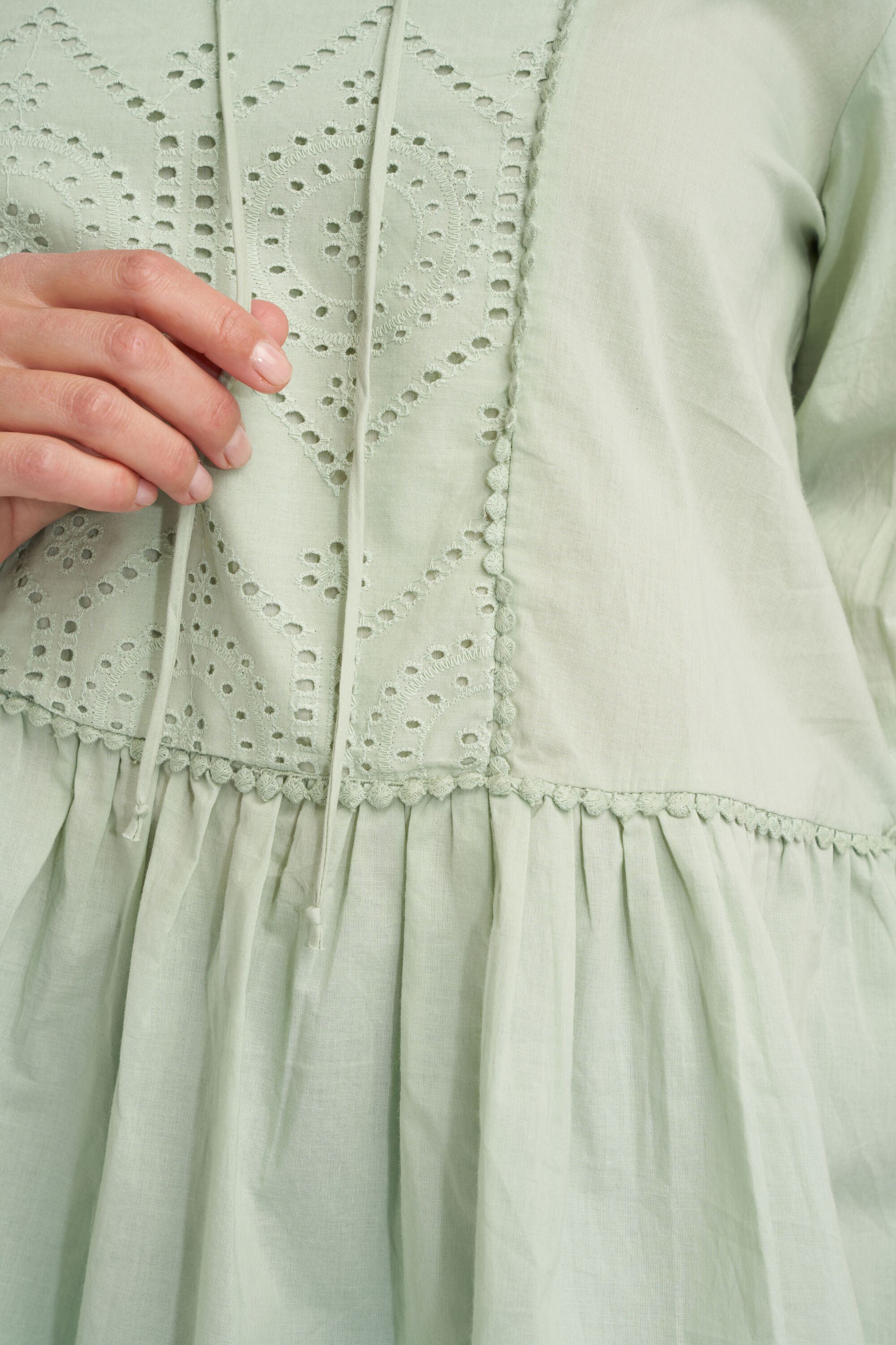 Blouse met volant image number 5