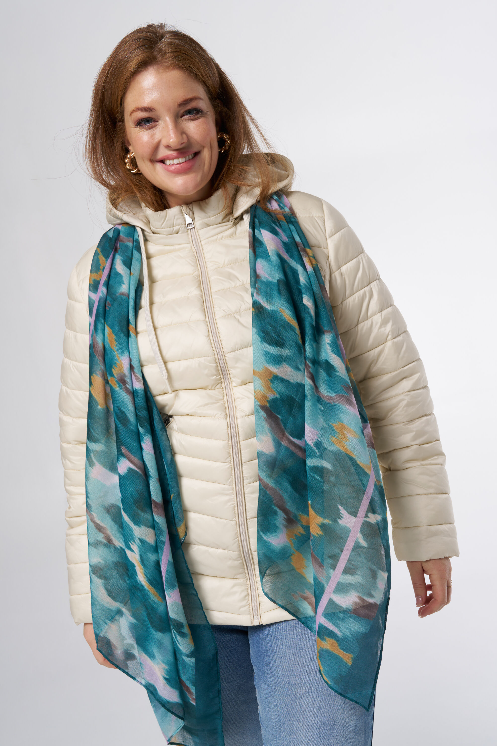 Sjaal met print image number 3