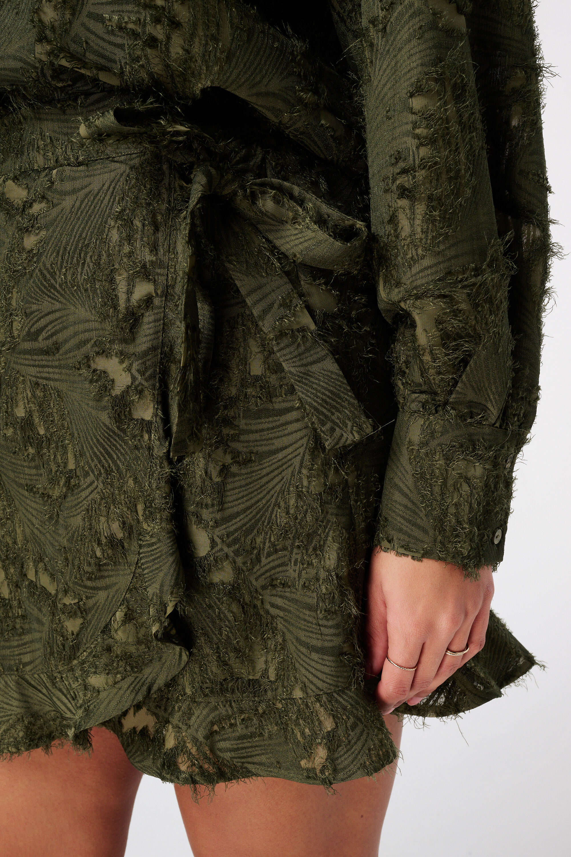 Skort met overslaglook image number 4