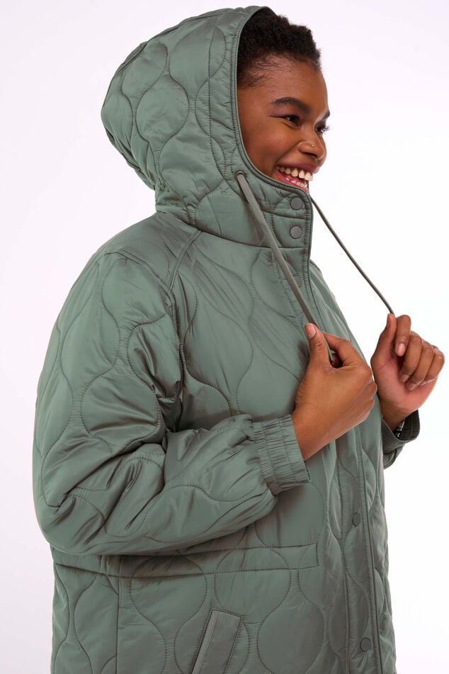 Gewatteerde jas image number 6