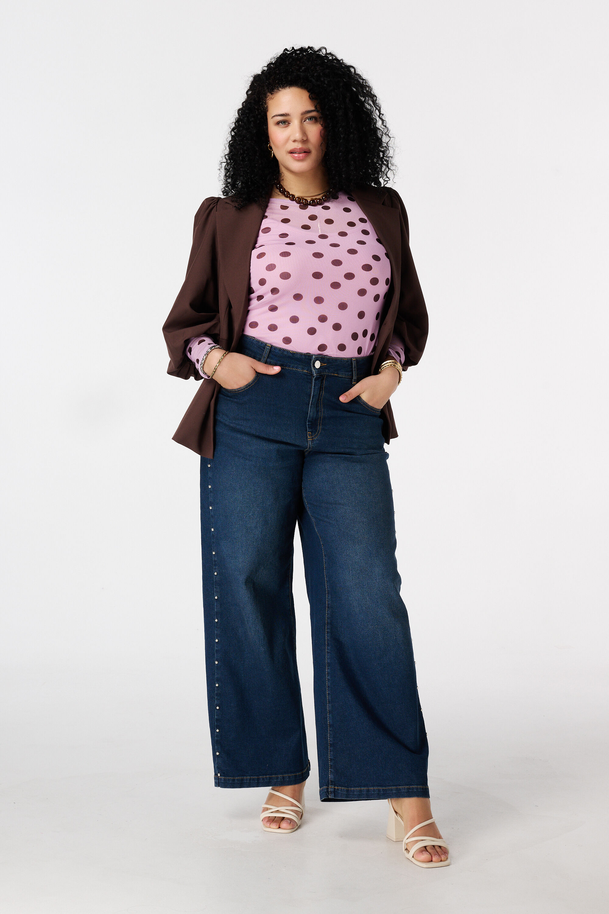 Mesh top met print image number 5