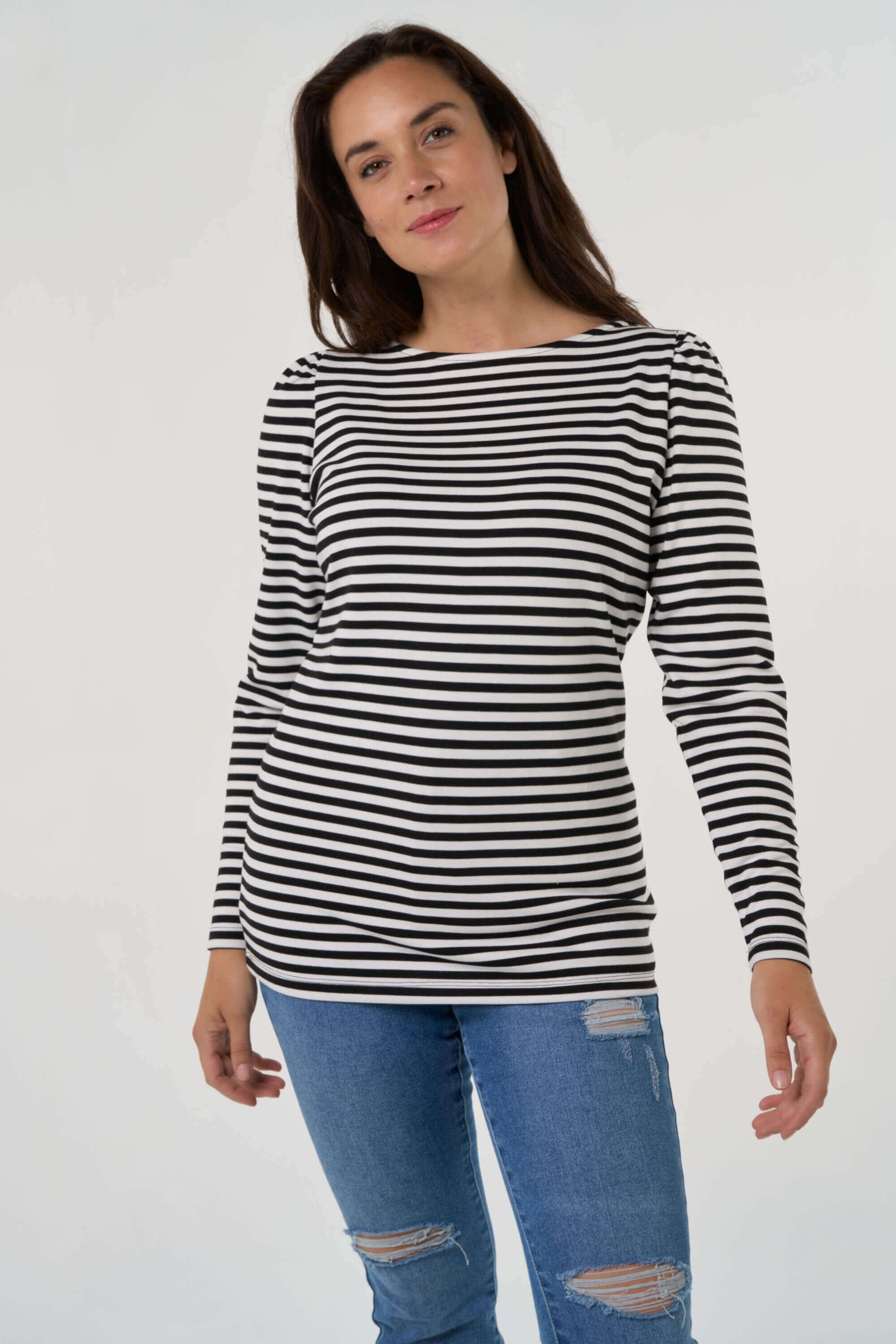 Gestreepte top image number 4