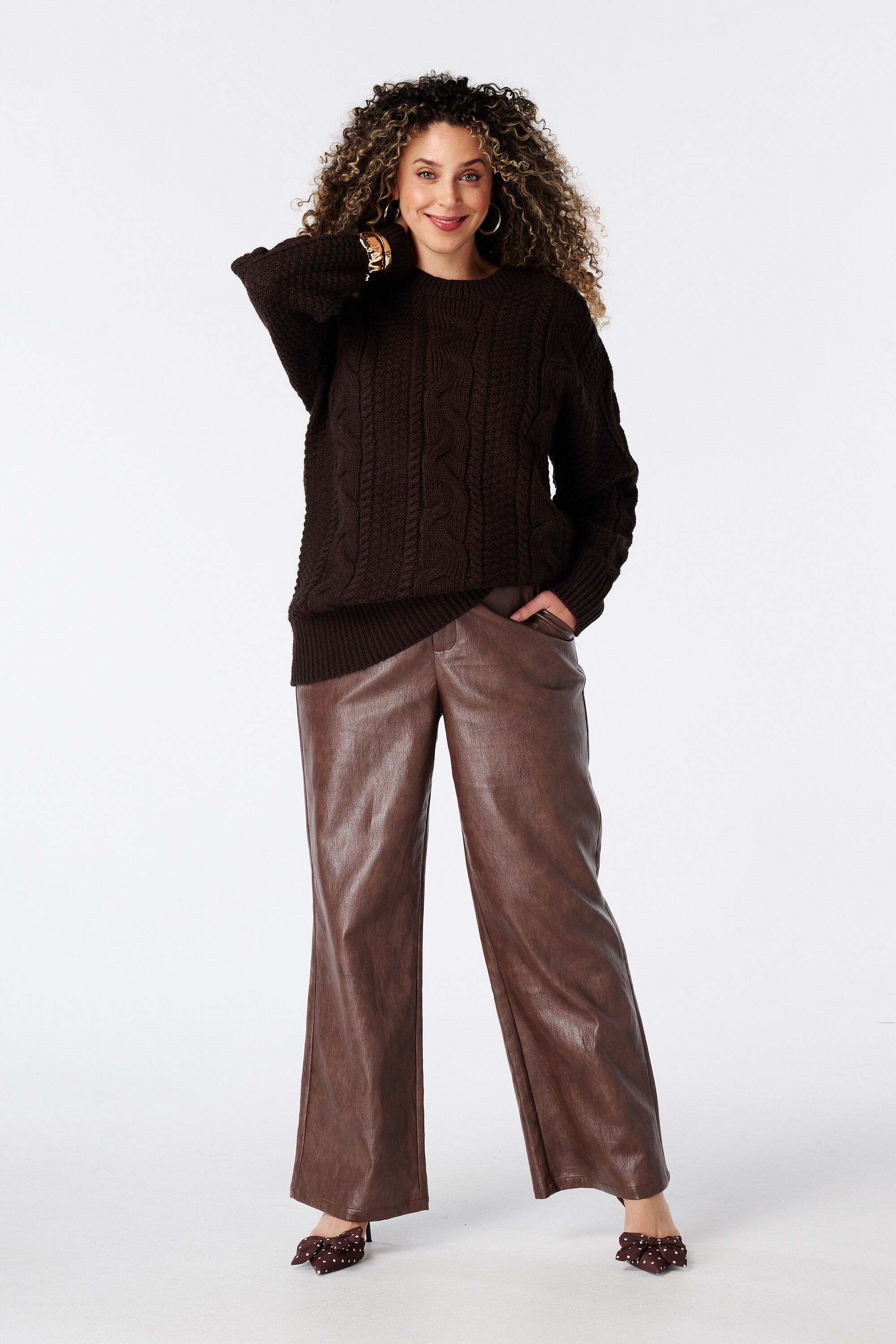 Straight leg broek image number 0