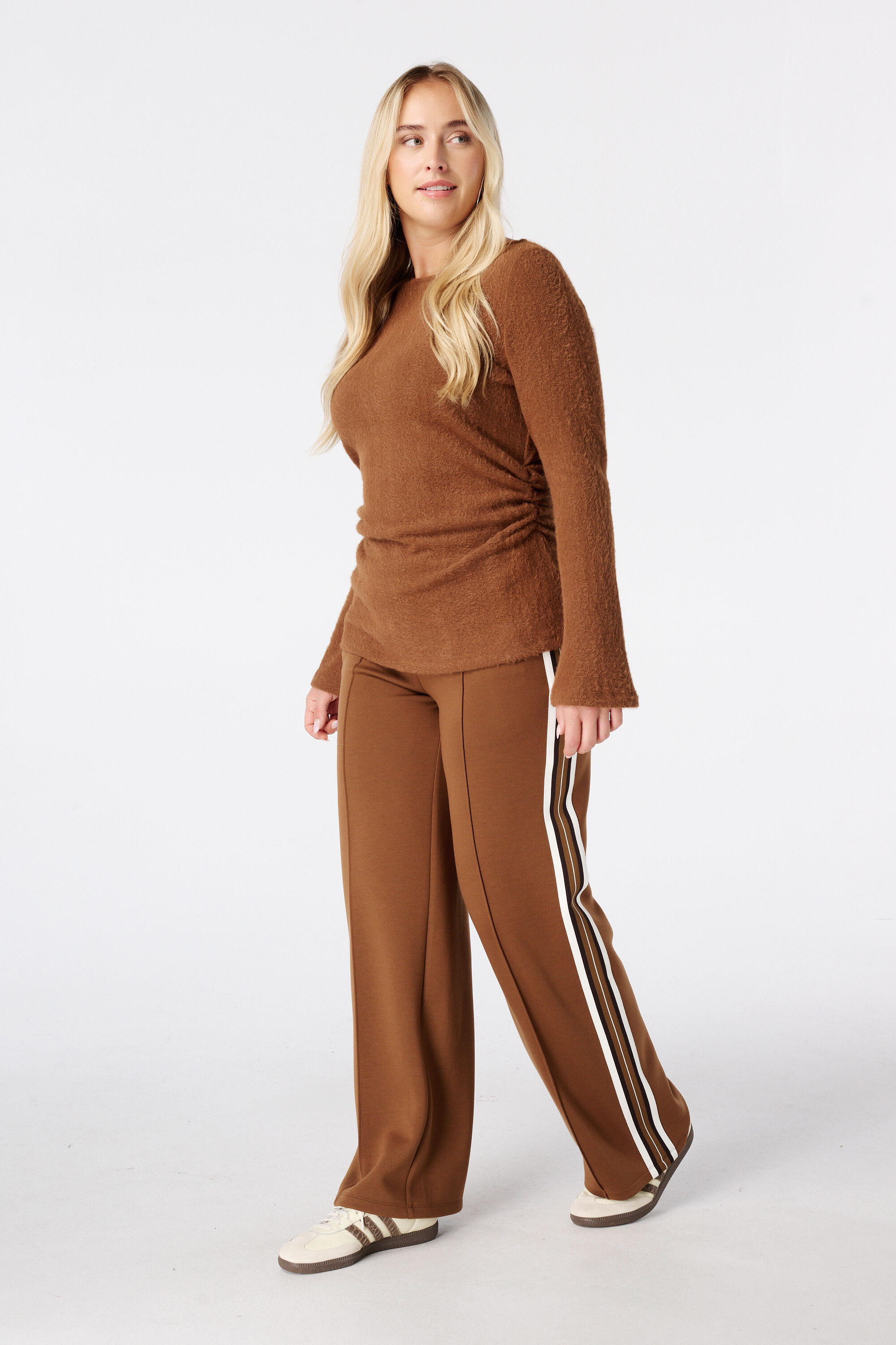 Broek met contraststreep image number 0