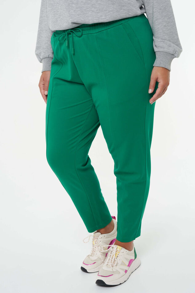 Broek met strikkoord image number 6