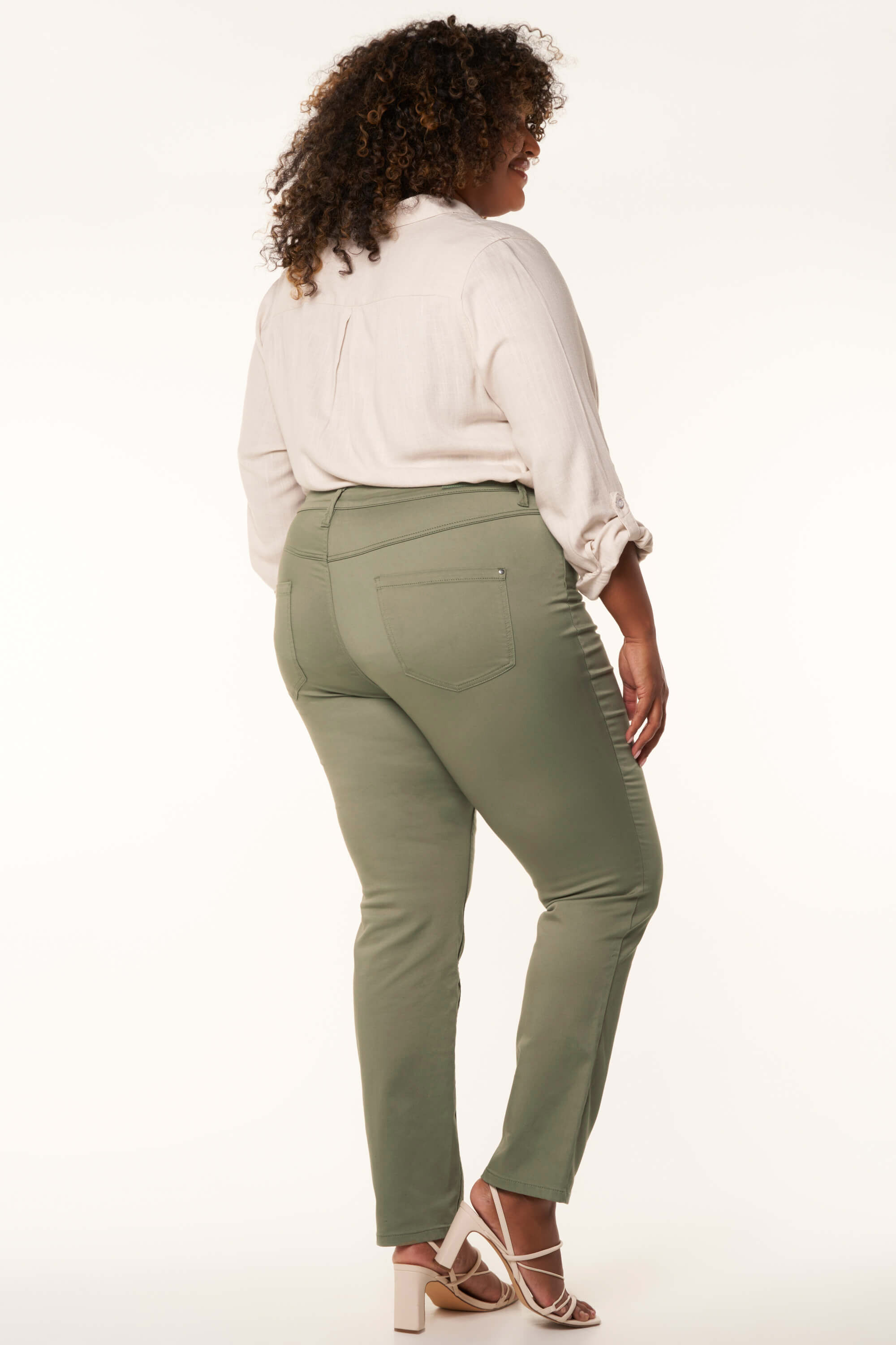 Straight leg broek SLIMS image number 3