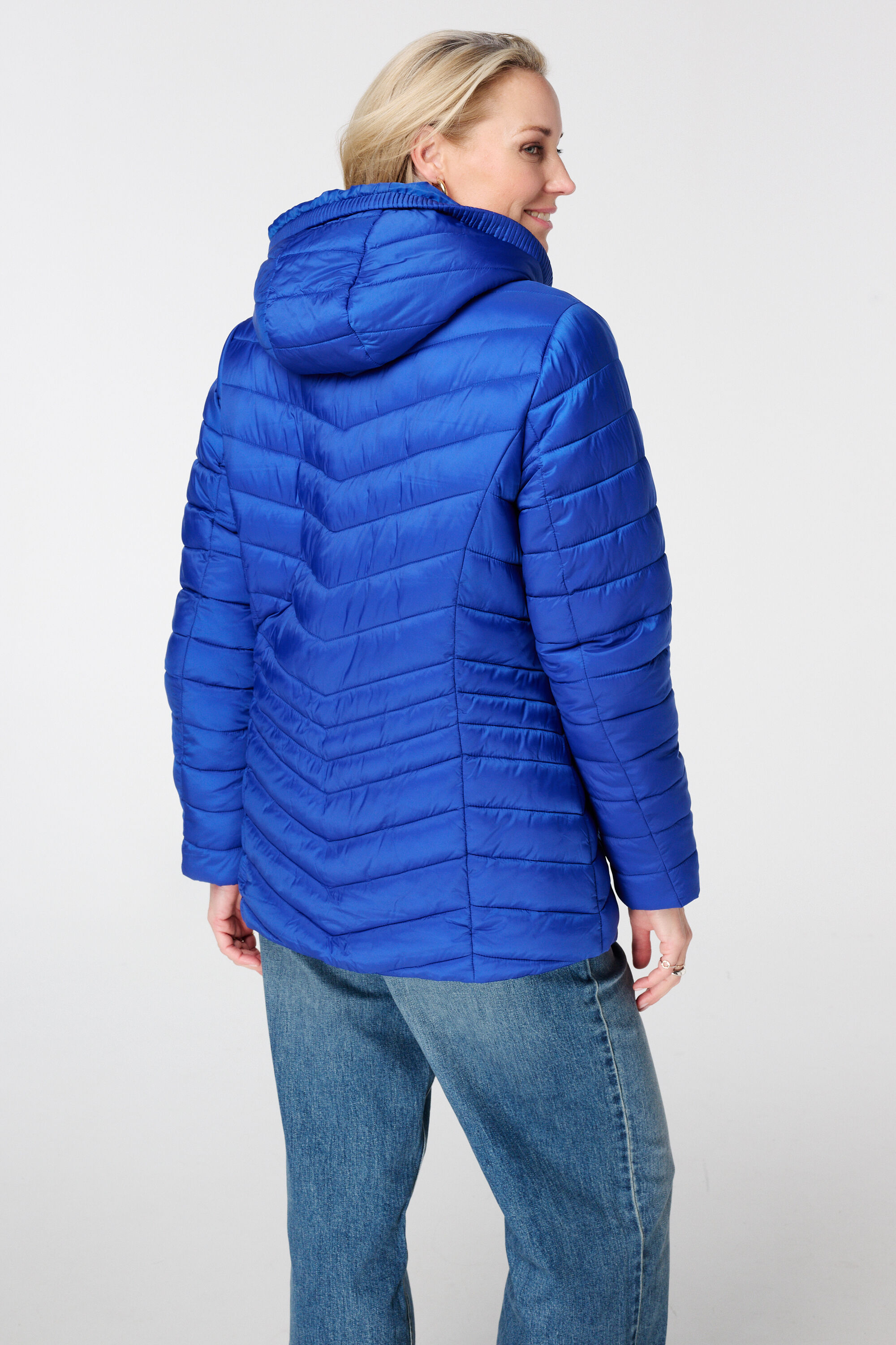 Licht gewatteerde jas image number 3