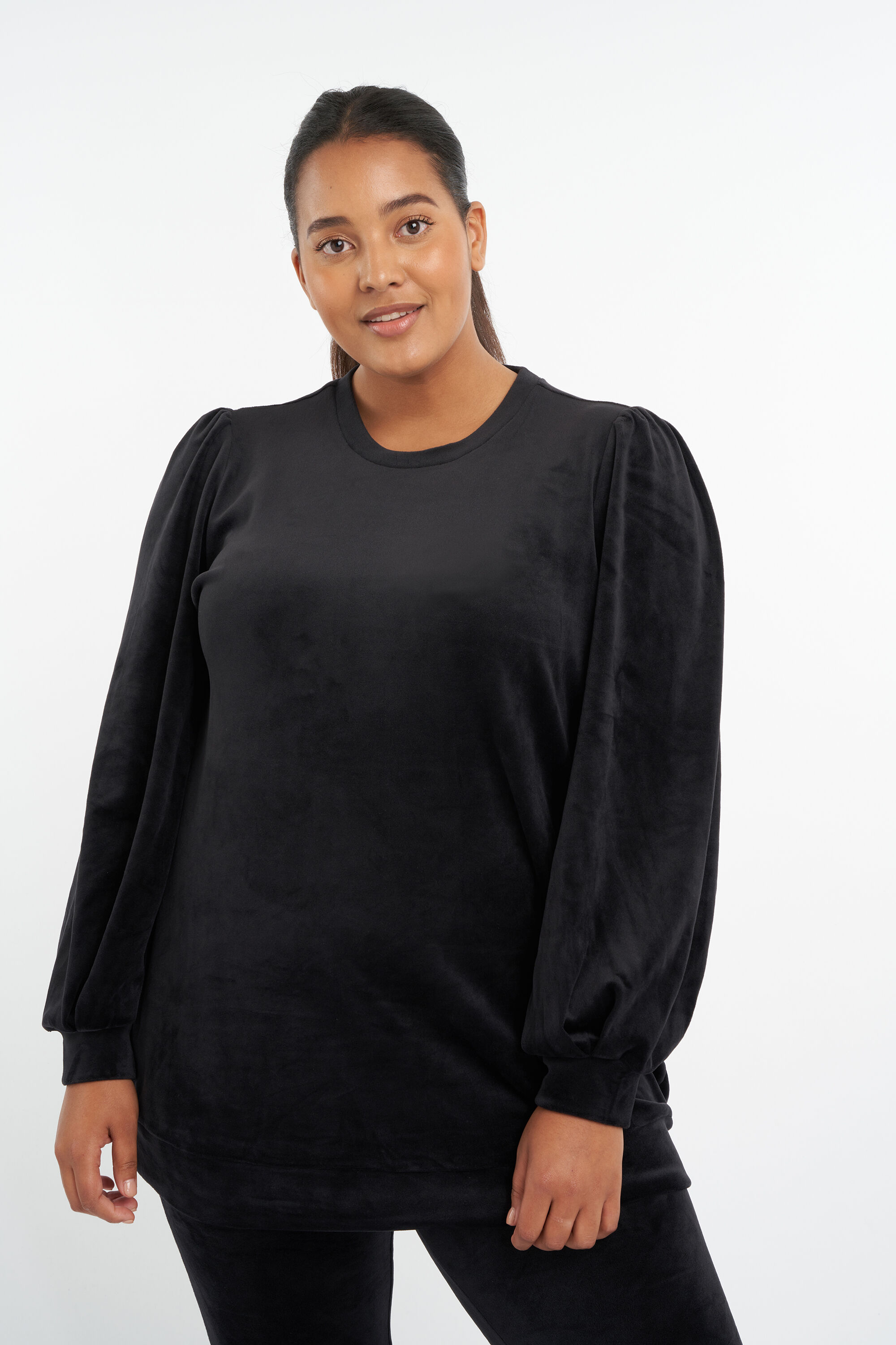 Velvet trui dames shop
