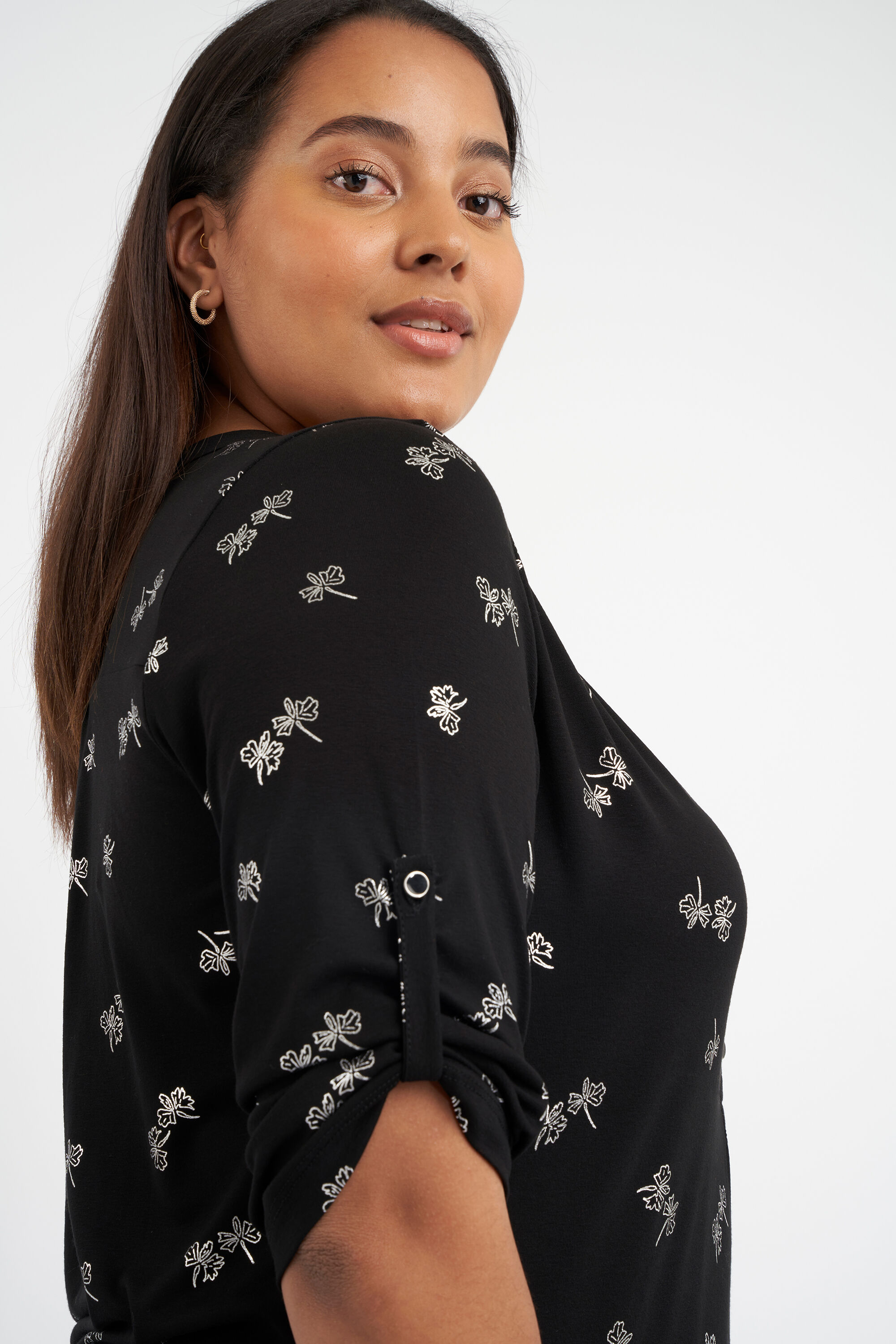 Top met foilprint image number 4