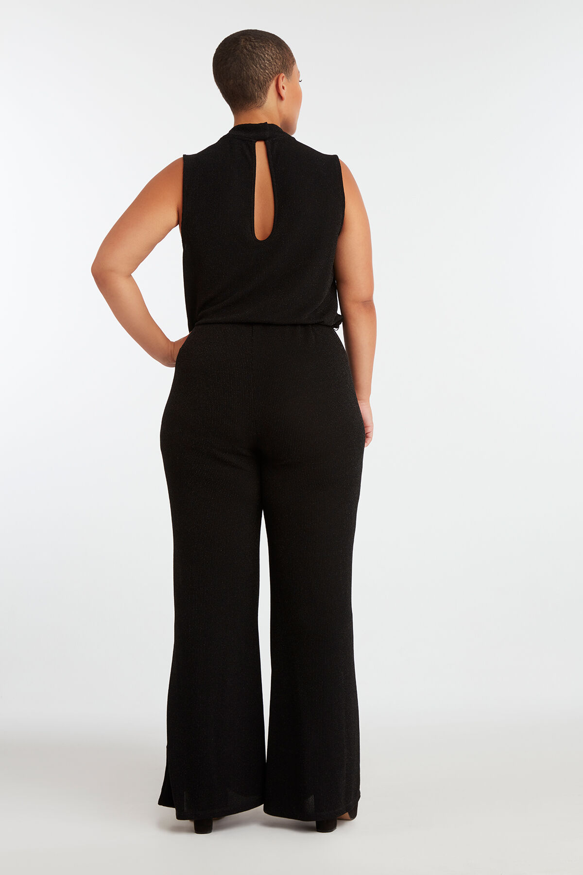 Jumpsuit met lurex image number 5