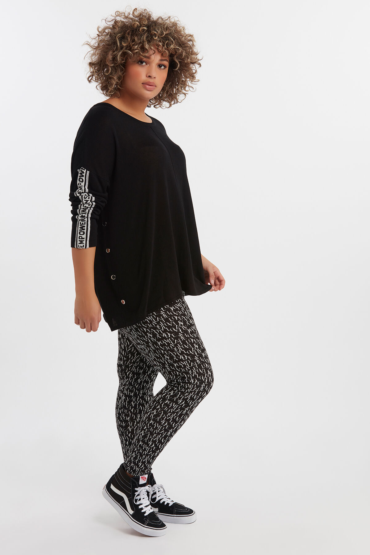 Legging met all over print image number 5