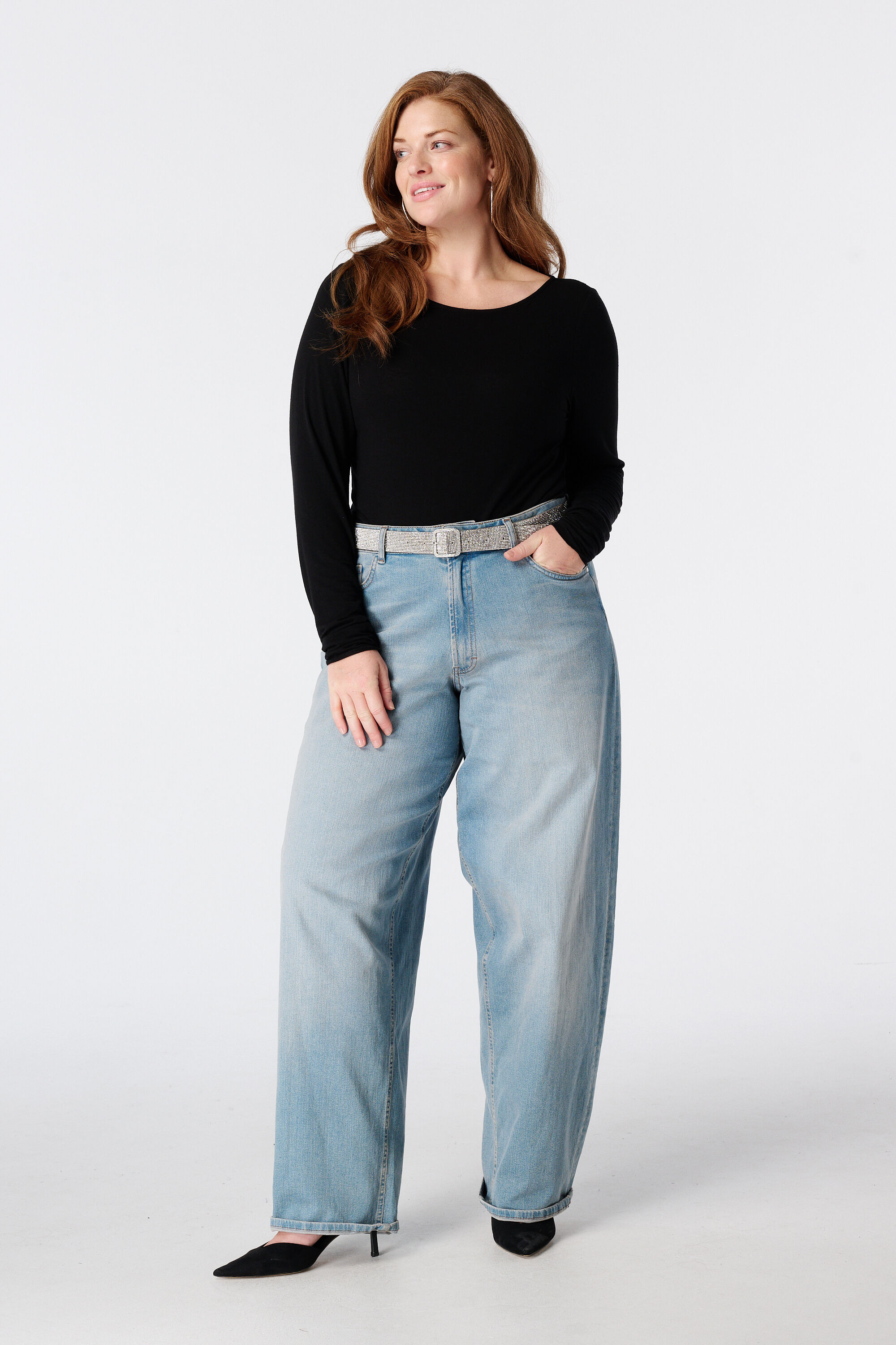 Barrel jeans