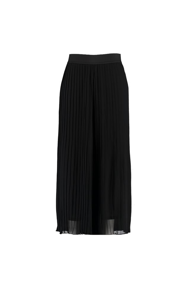 Wijde plissé broek image number 1