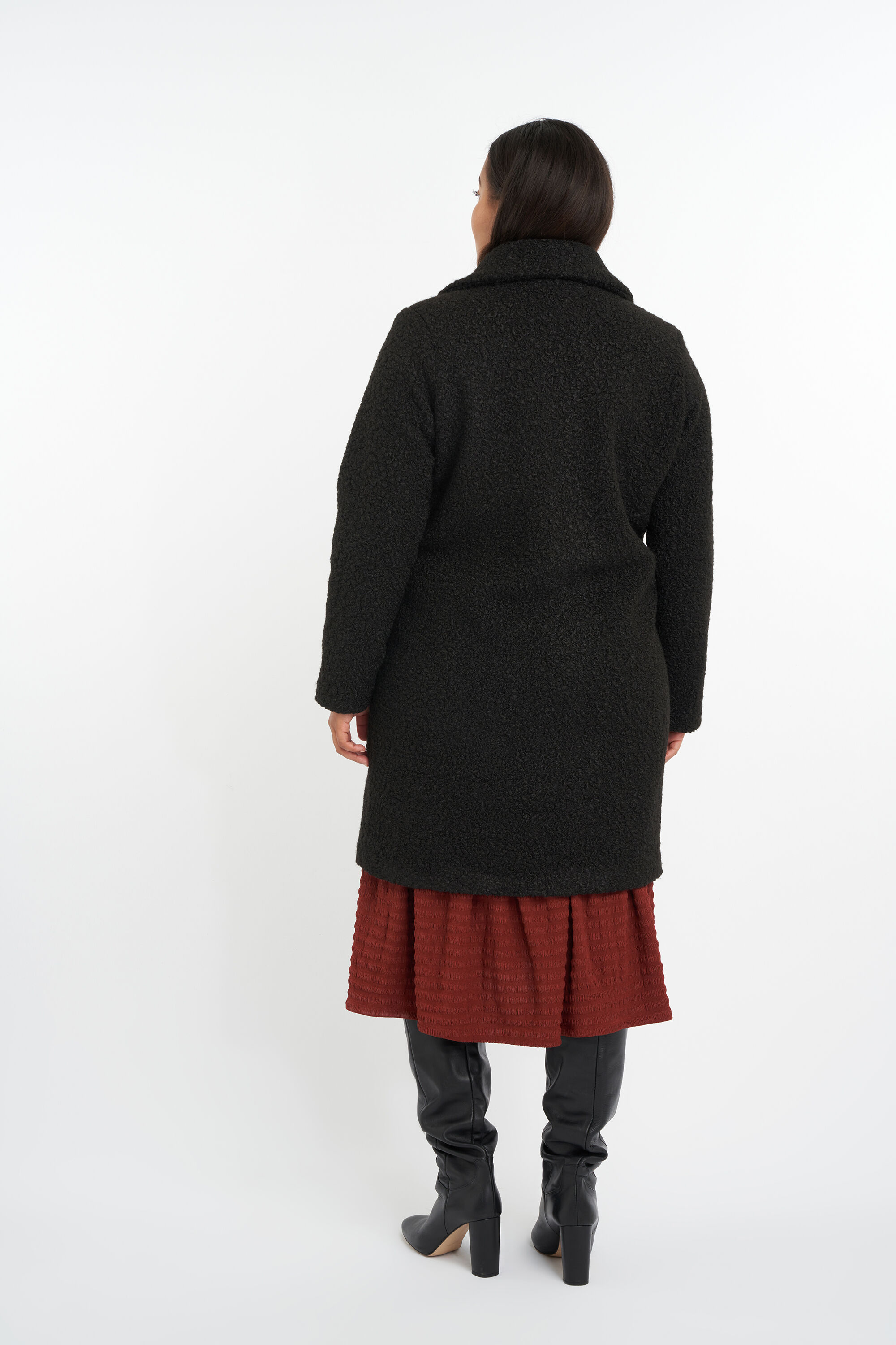 Jas van boucle  image number 4