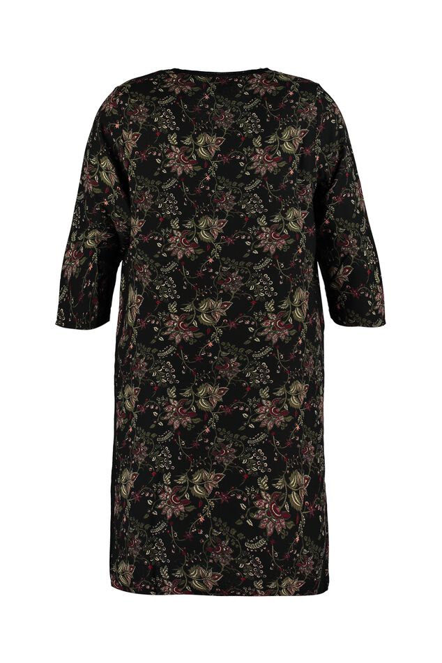 Jurk met all-over print image number 2