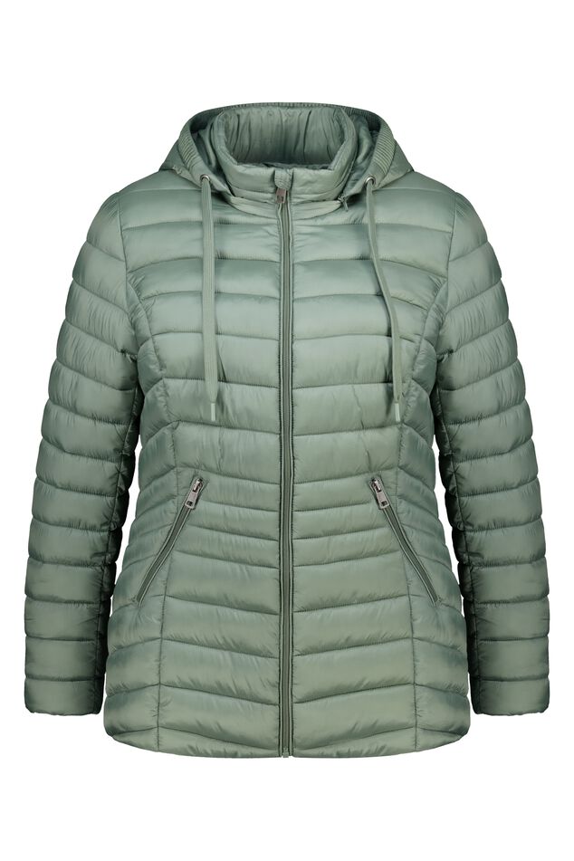 Licht gewatteerde jas image number 1