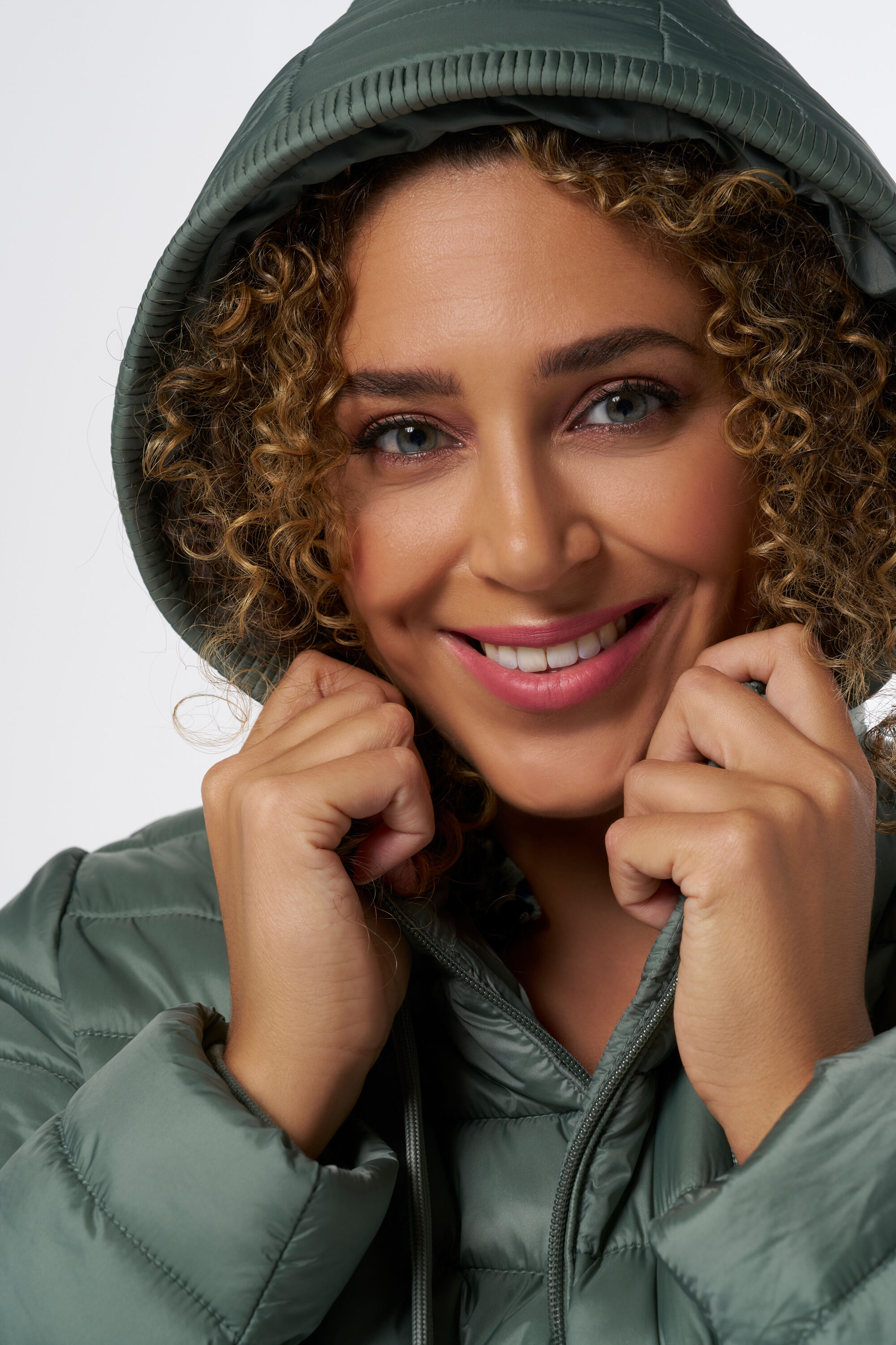 Licht gewatteerde jas image number 4