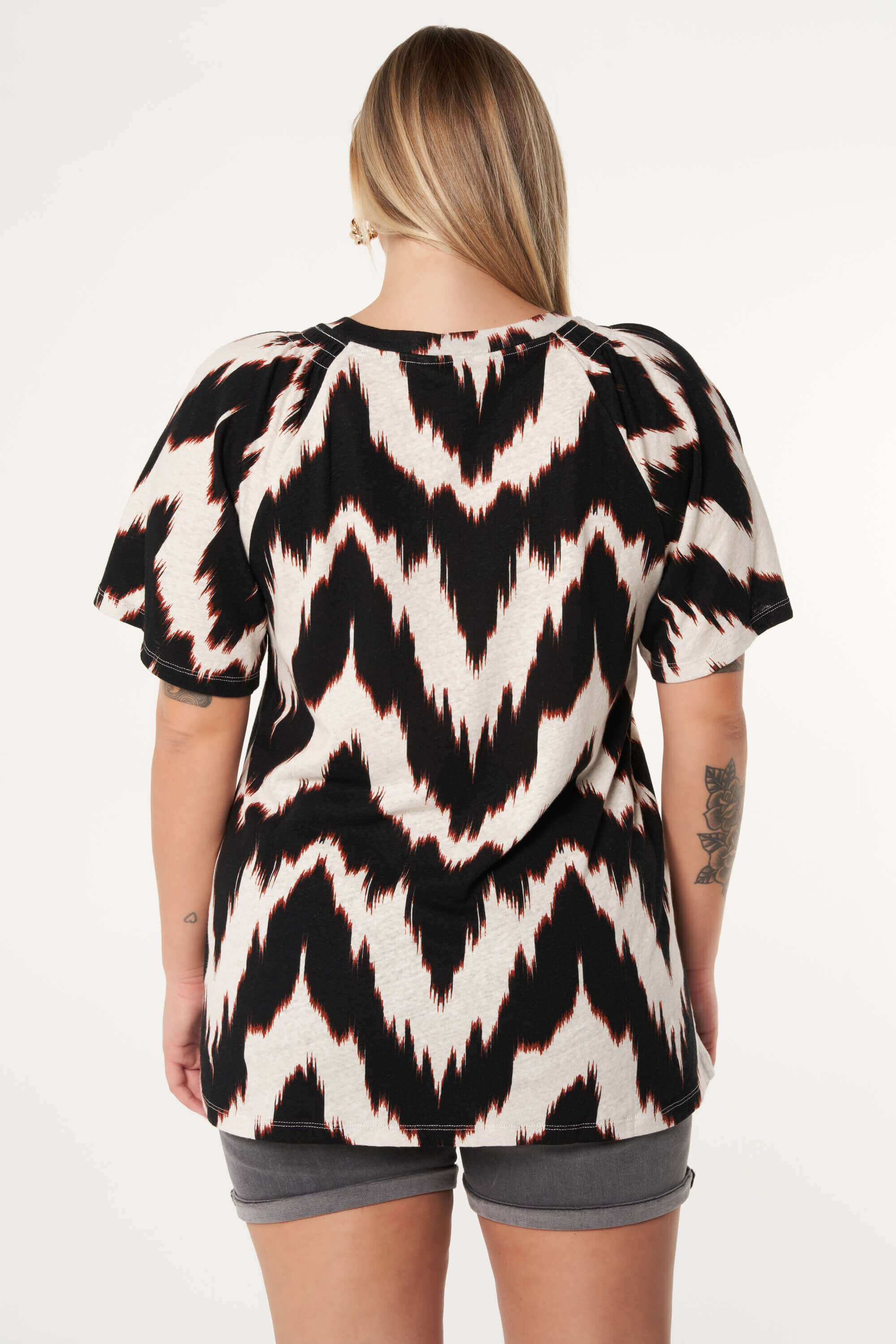 Top met linnen image number 4