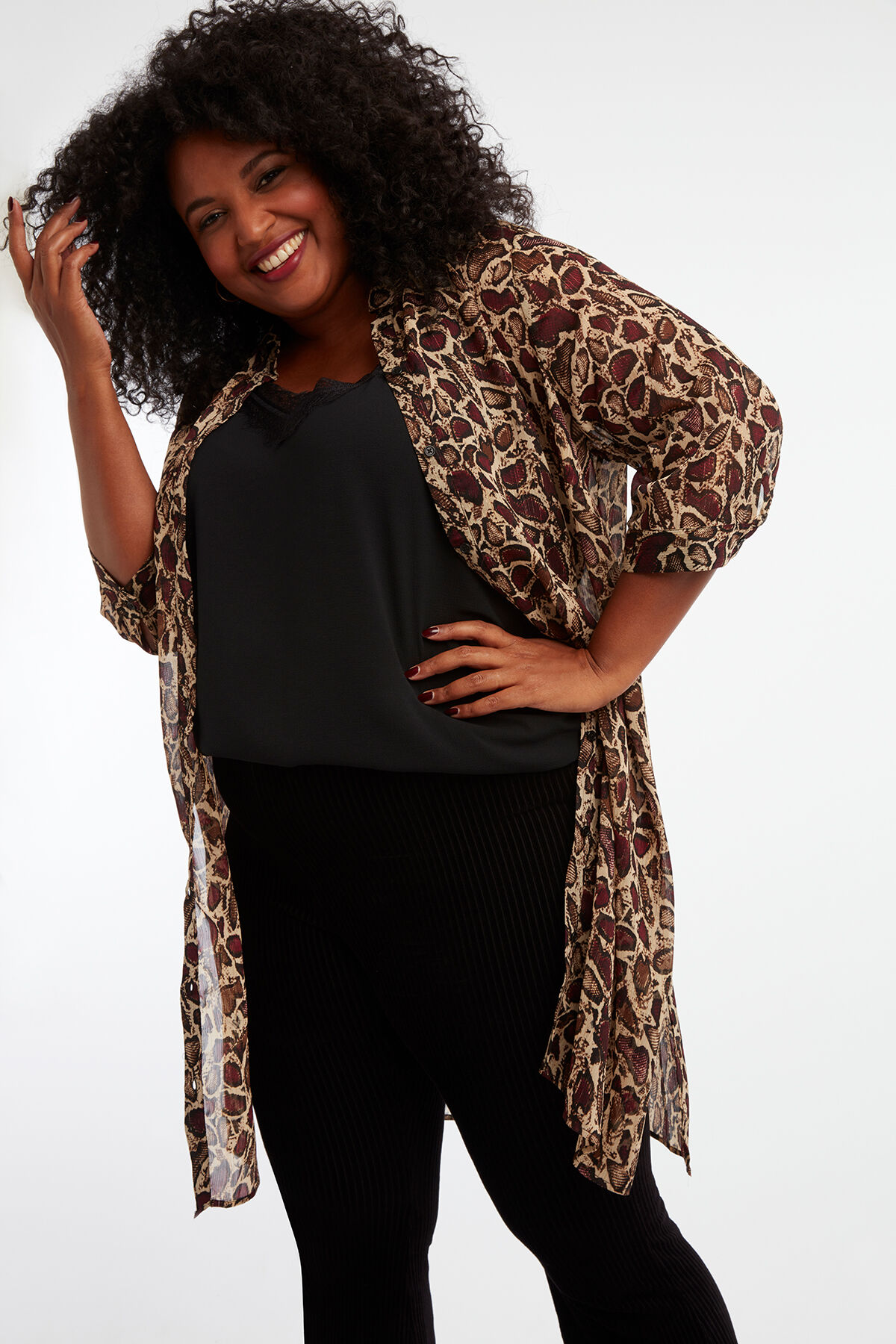 Lange blouse image number 4