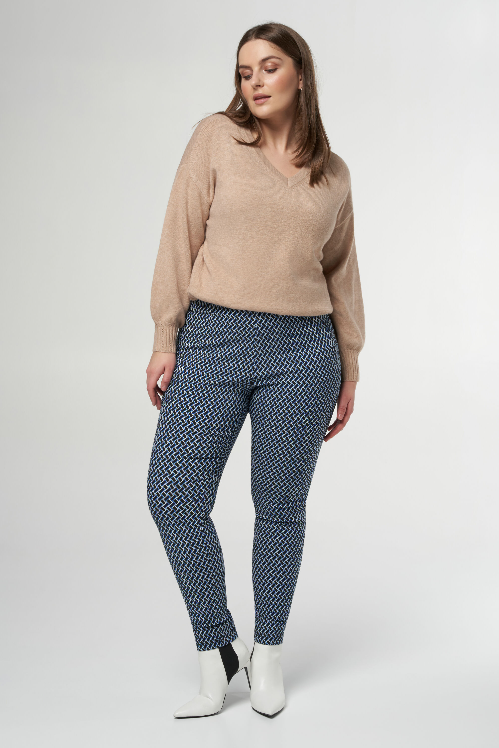 Tregging met print image number 0