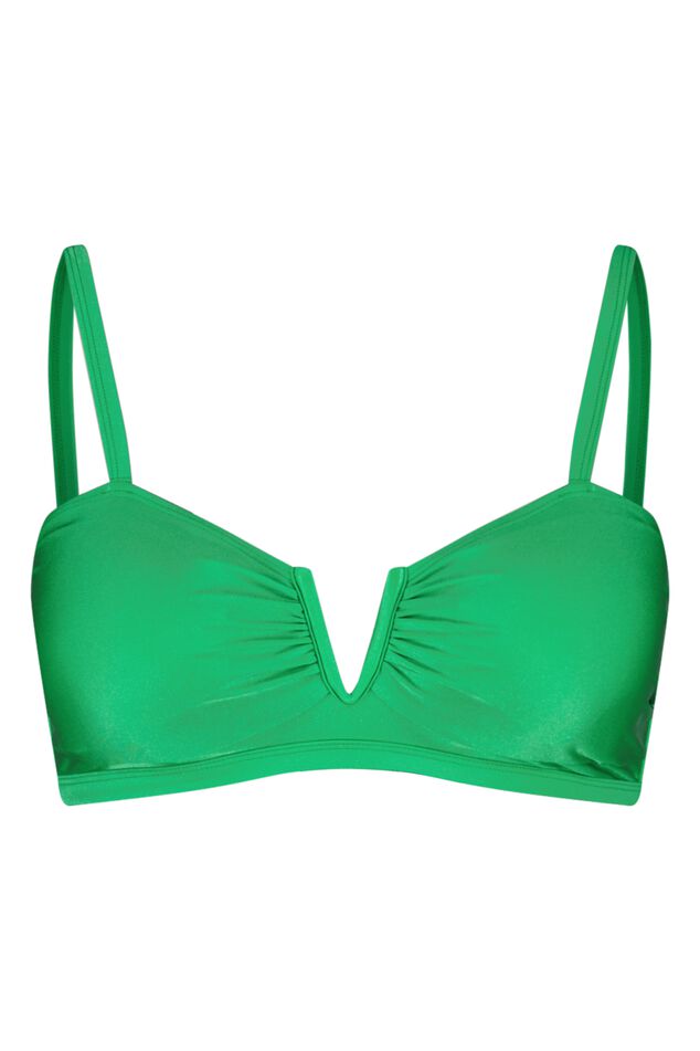 Bikini top met v-shape detail image number 2