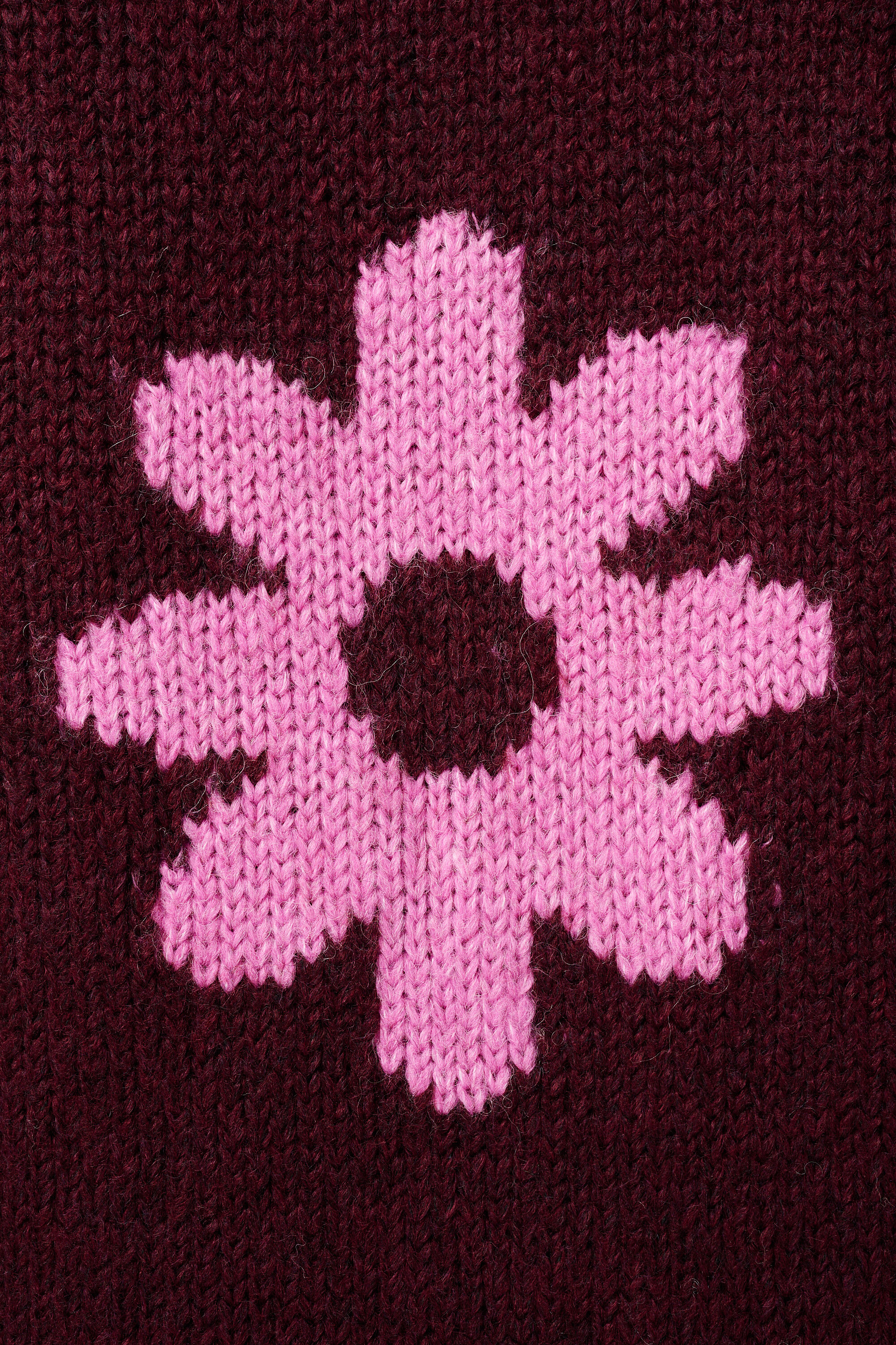 Trui met bloemen print image number 6