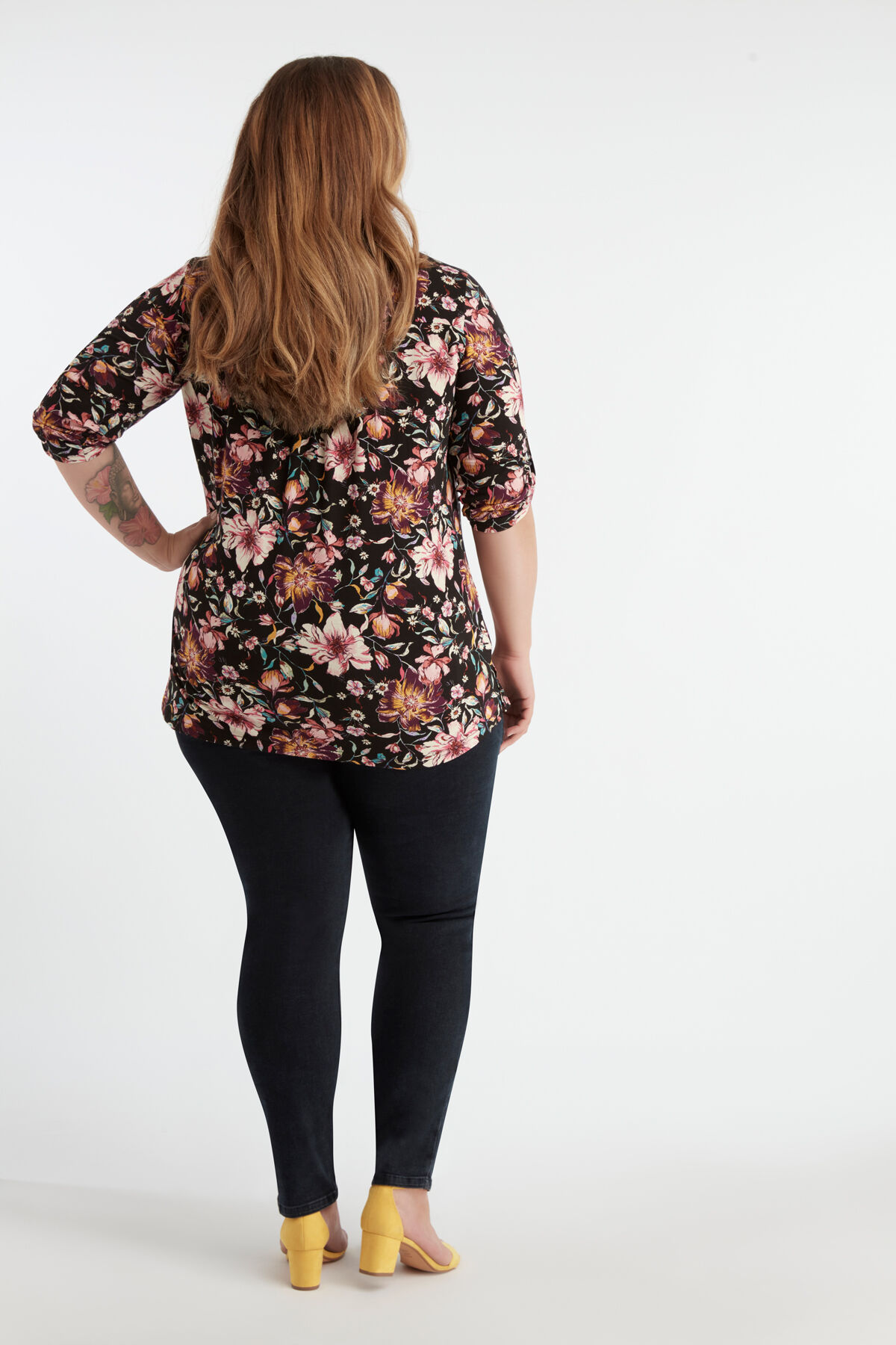 Top met print image number 4