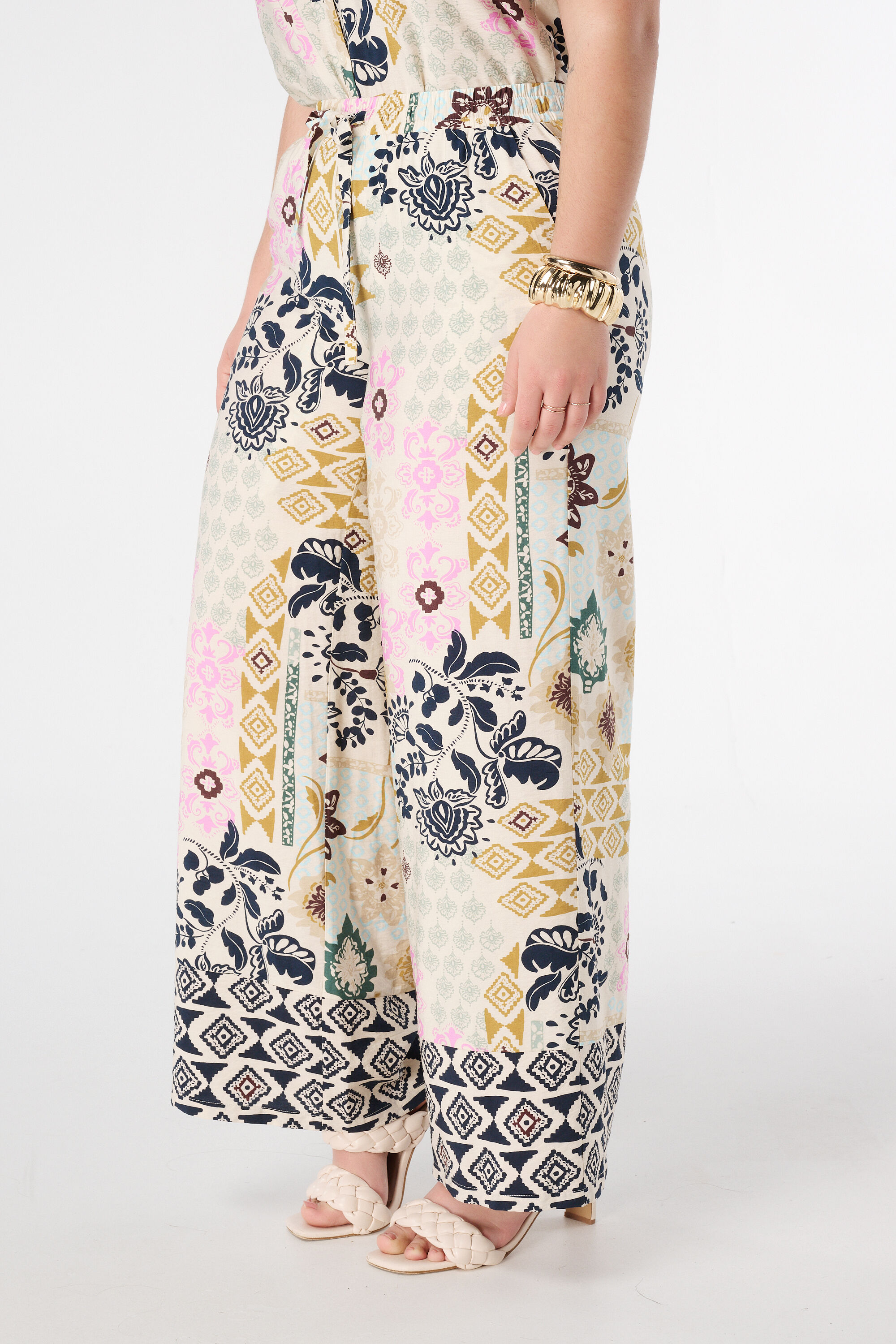 Broek met print image number 5