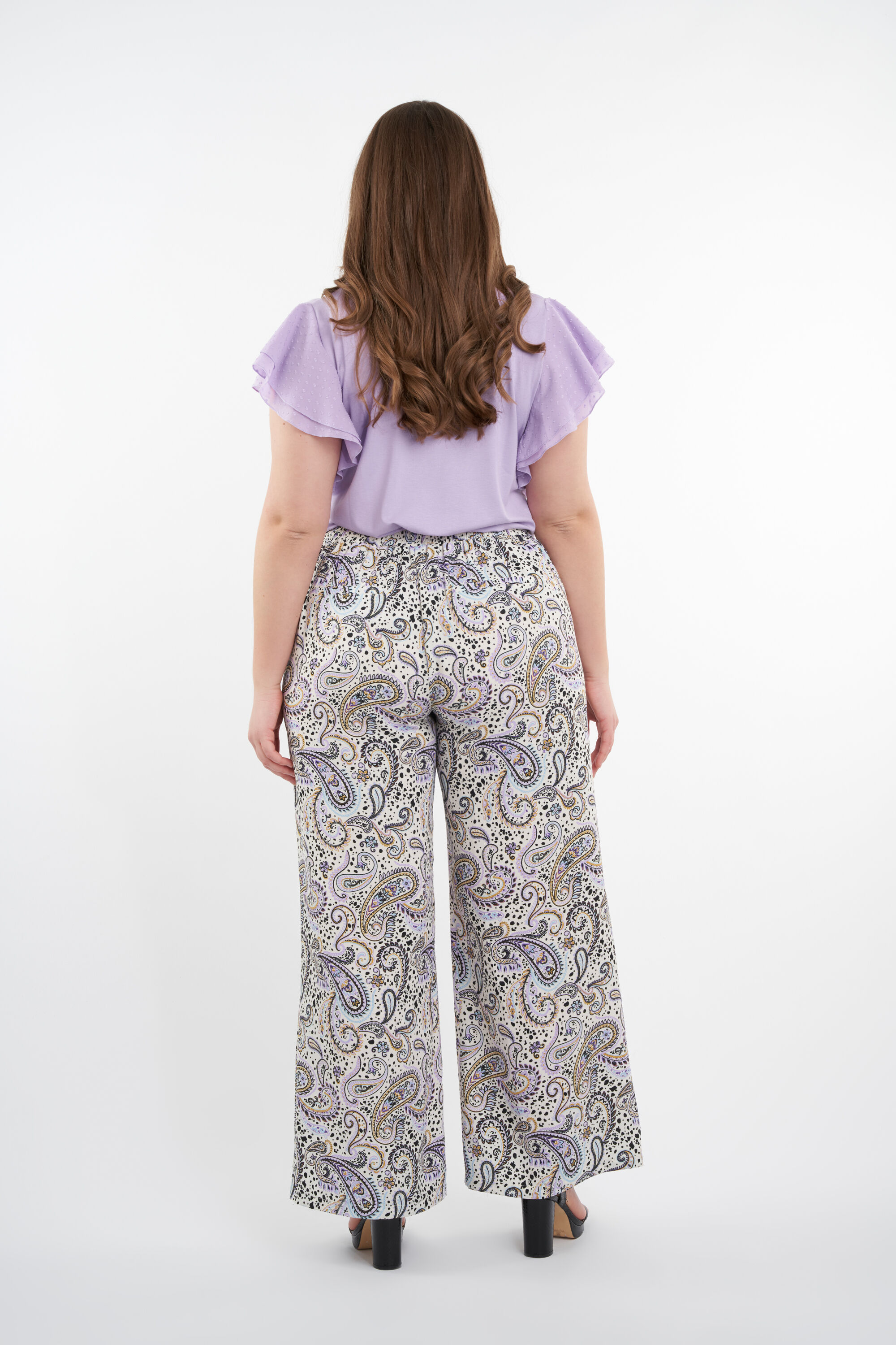 Broek met print image number 4