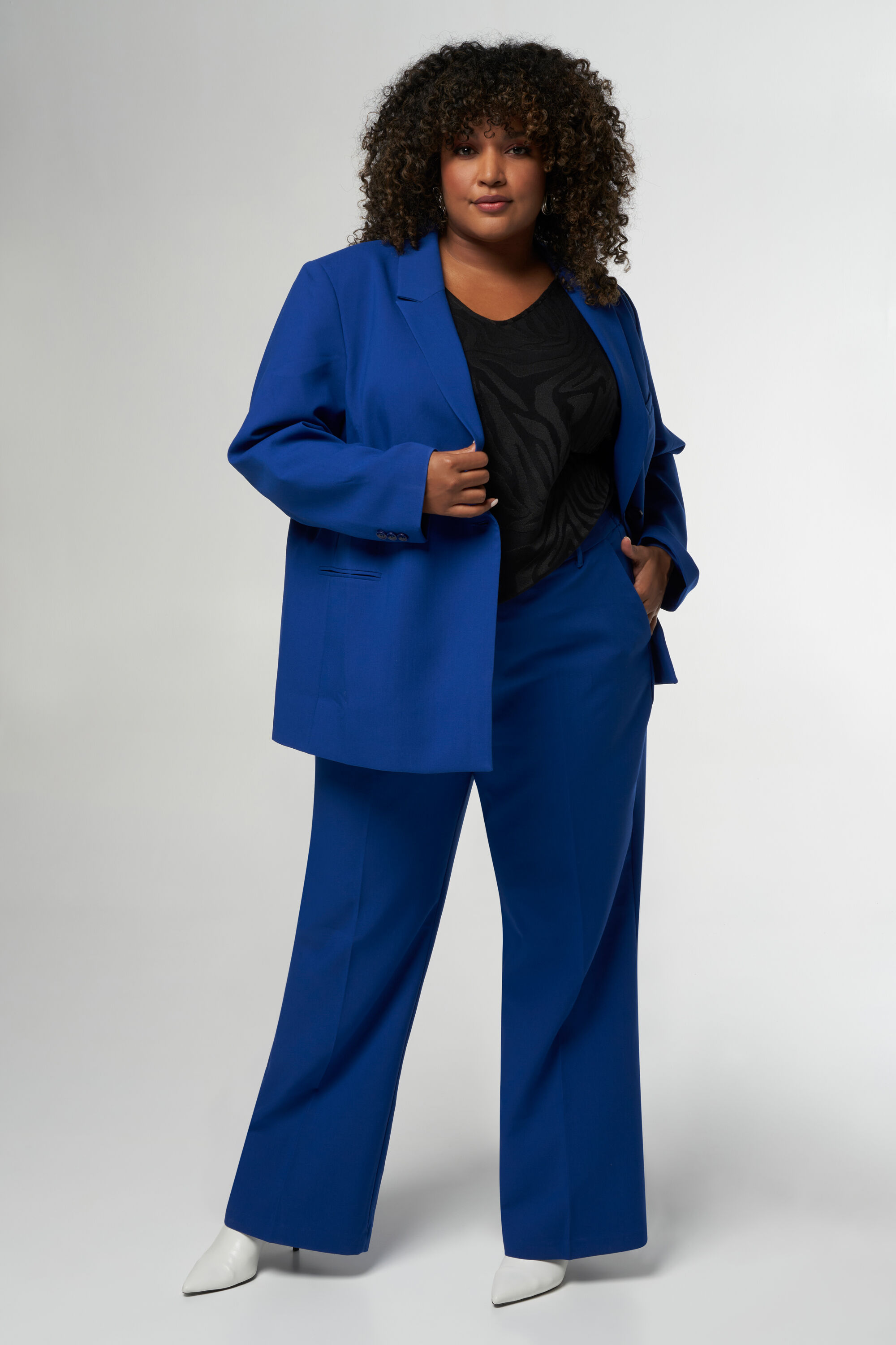 Dames Rechtvallende pantalon MS Mode