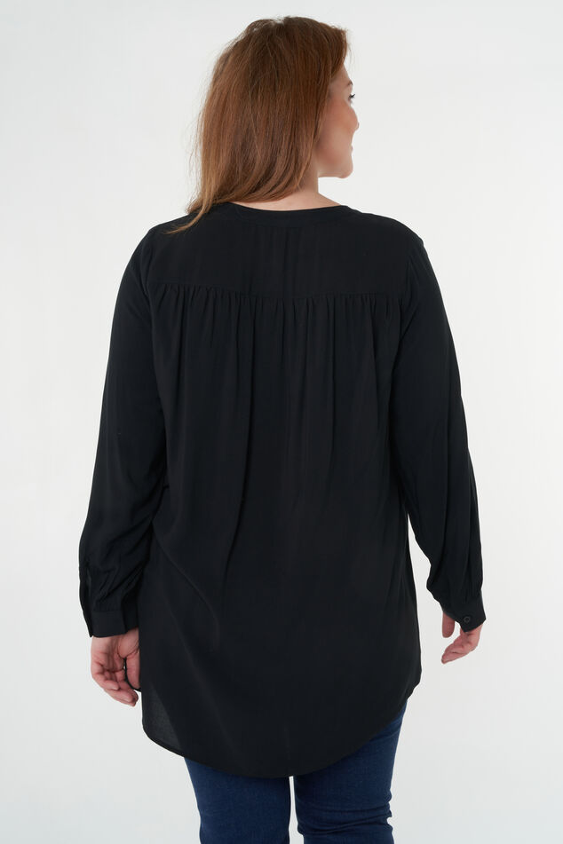 Ruimvallende blouse image number 4