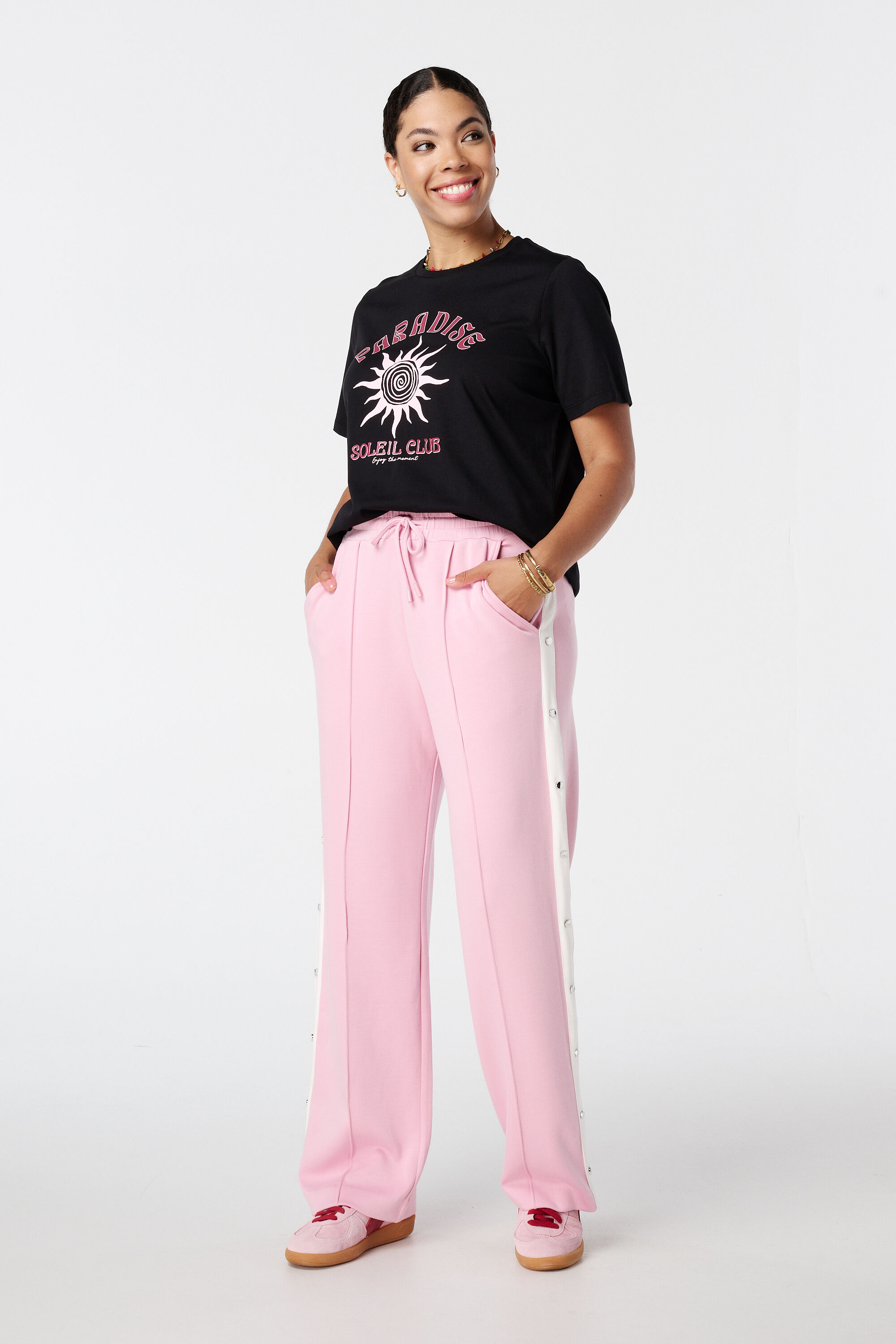 T-shirt met print image number 5