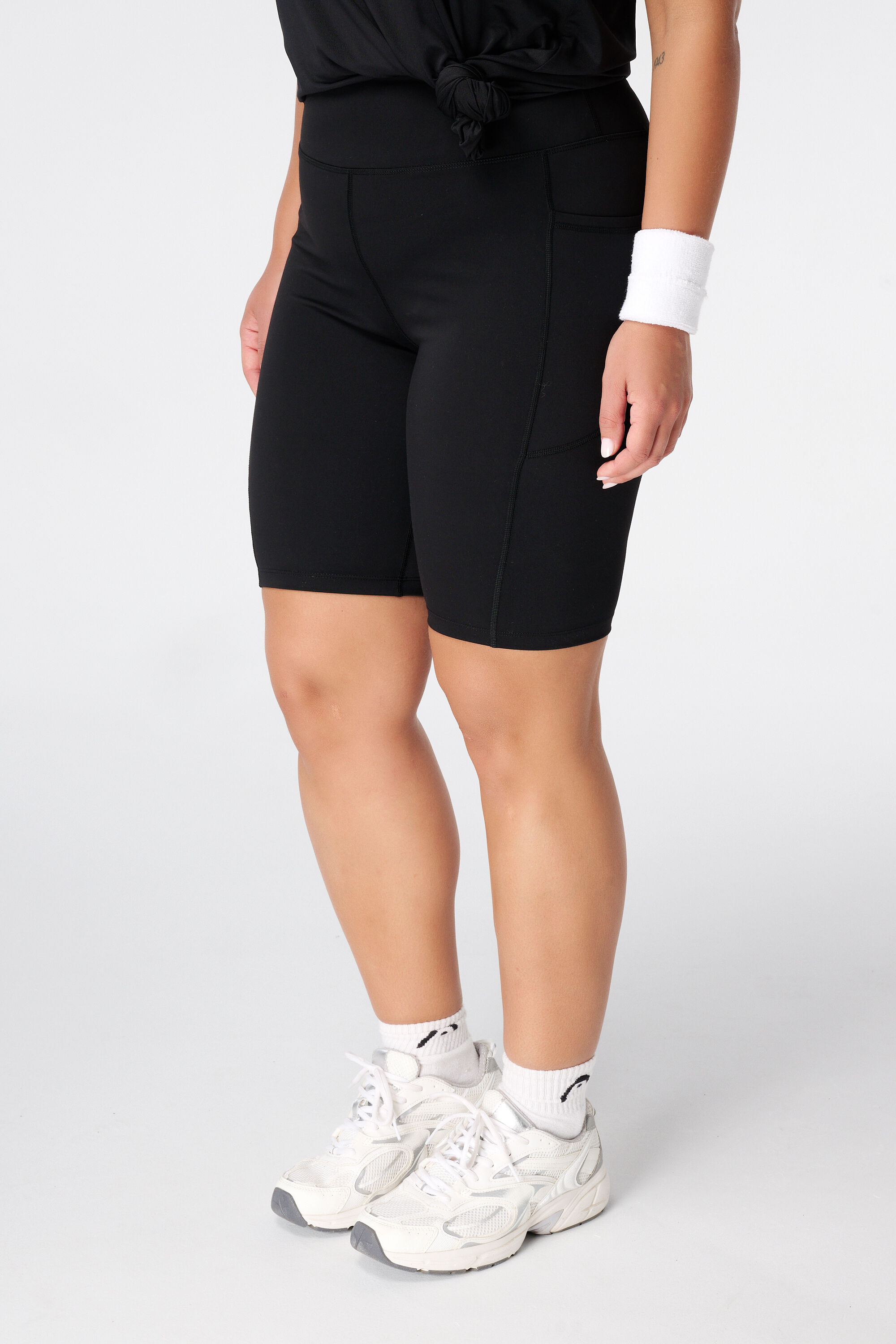 Korte sportlegging met zijzakken image number 5