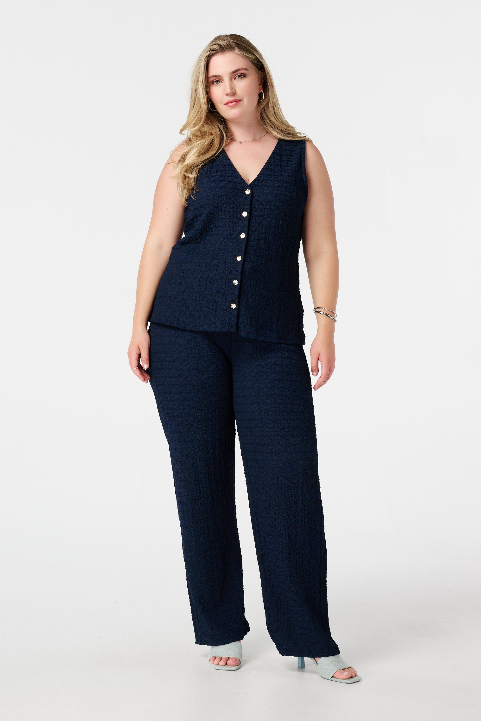 Gilet met stretch image number 5