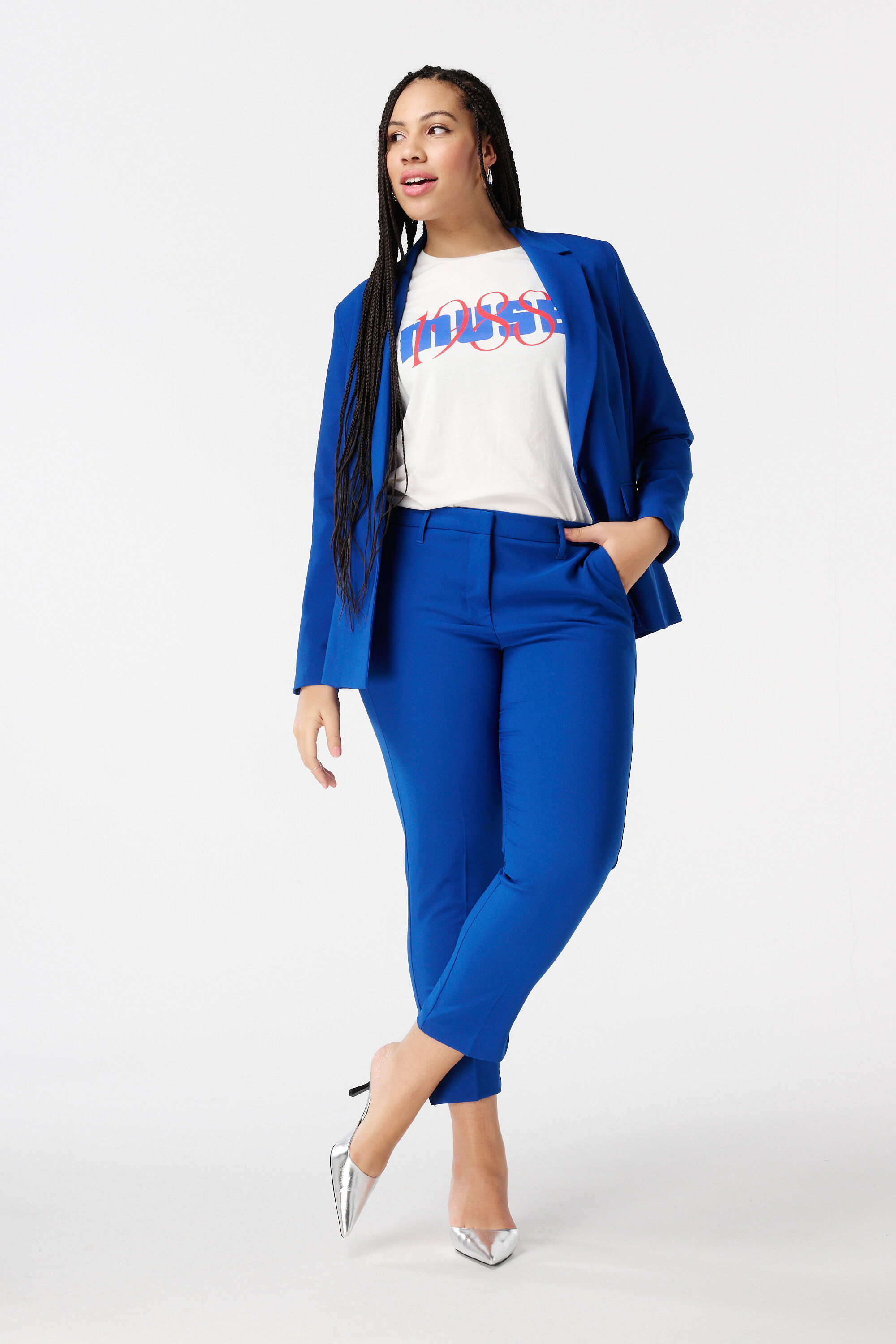 Blazer met knoopsluiting image number 5