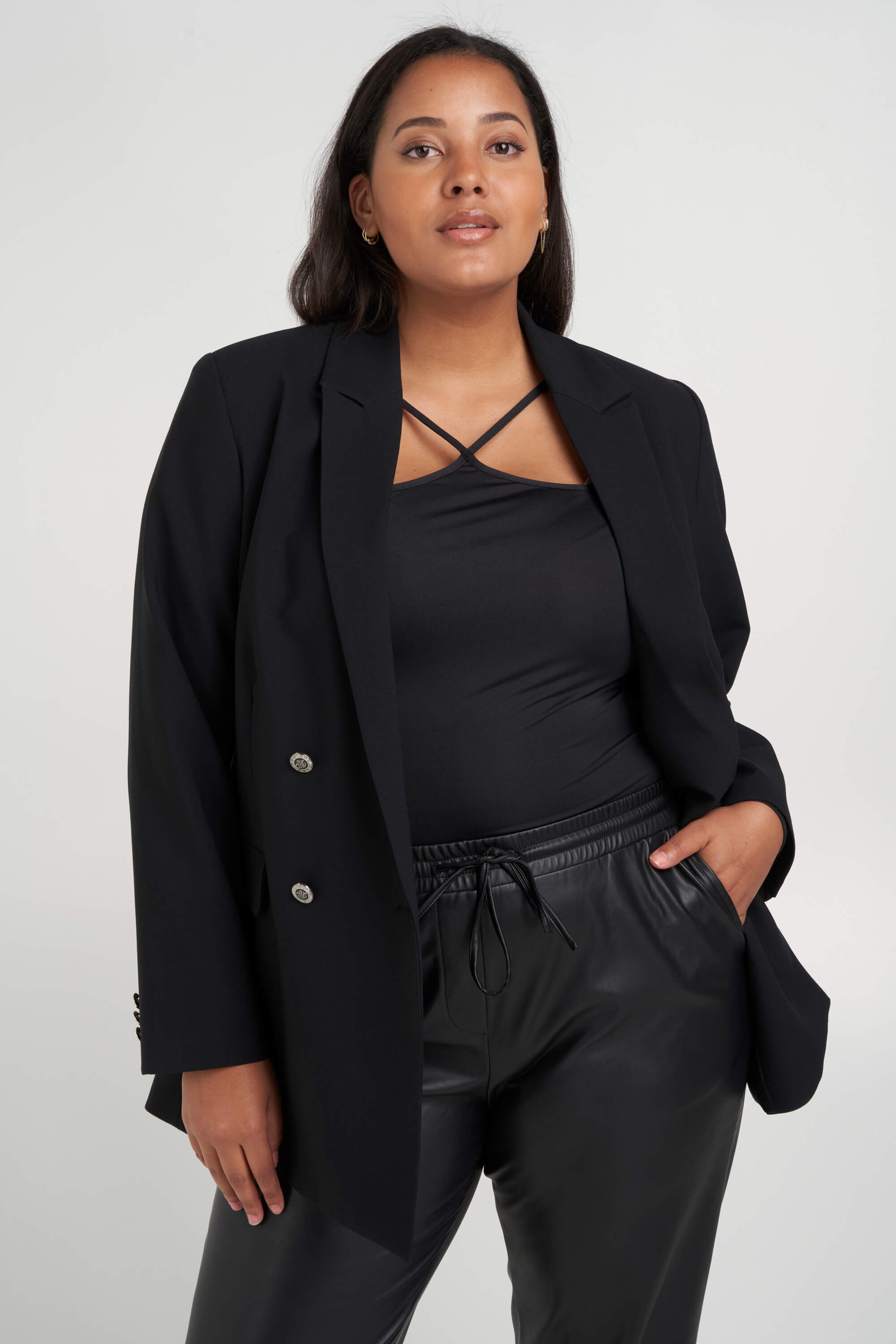 Body met gekruiste bandjes image number 6