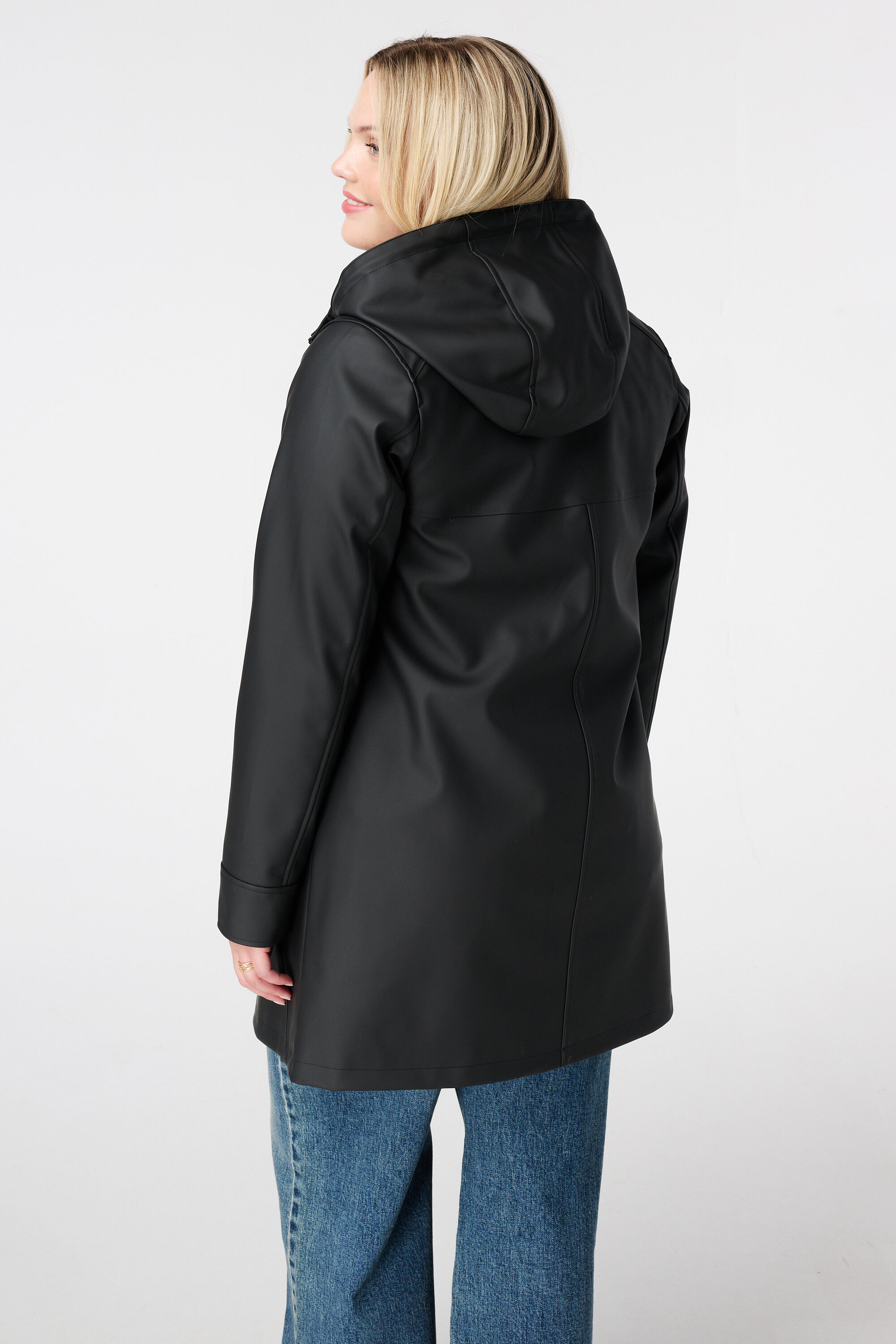 Regenjas met capuchon image number 3