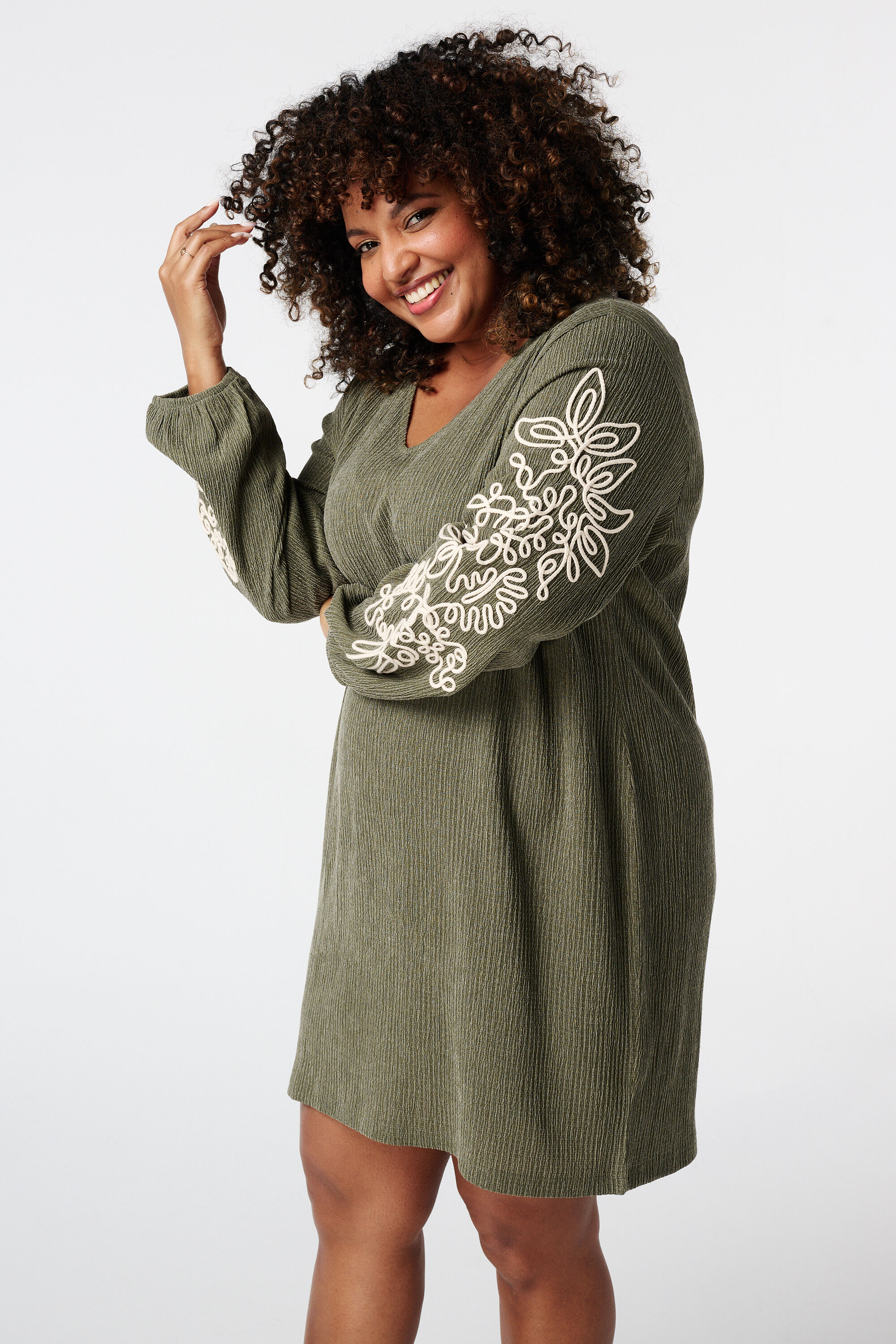 Jurk met details image number 5