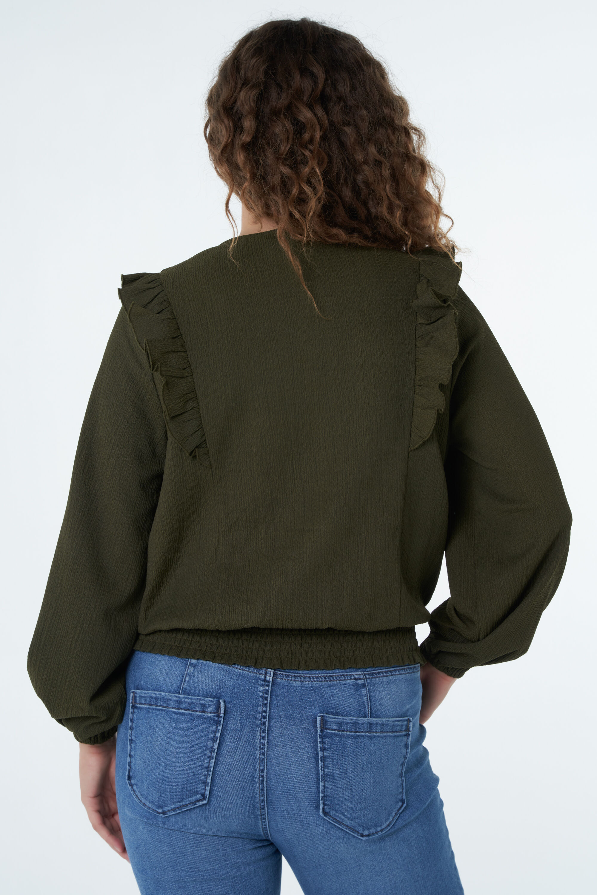 Top met ballon fit image number 3