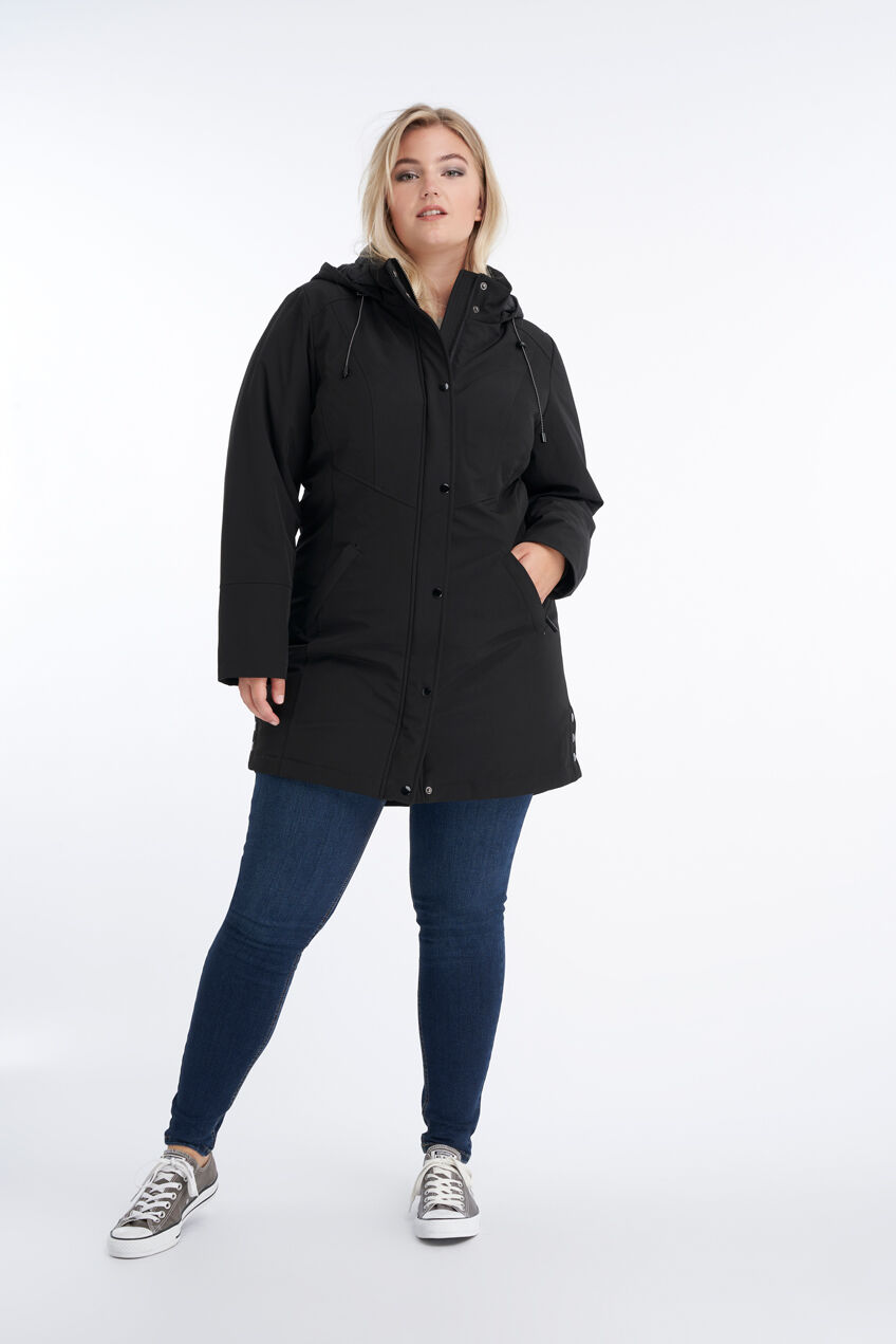 Softshell parka image number 4