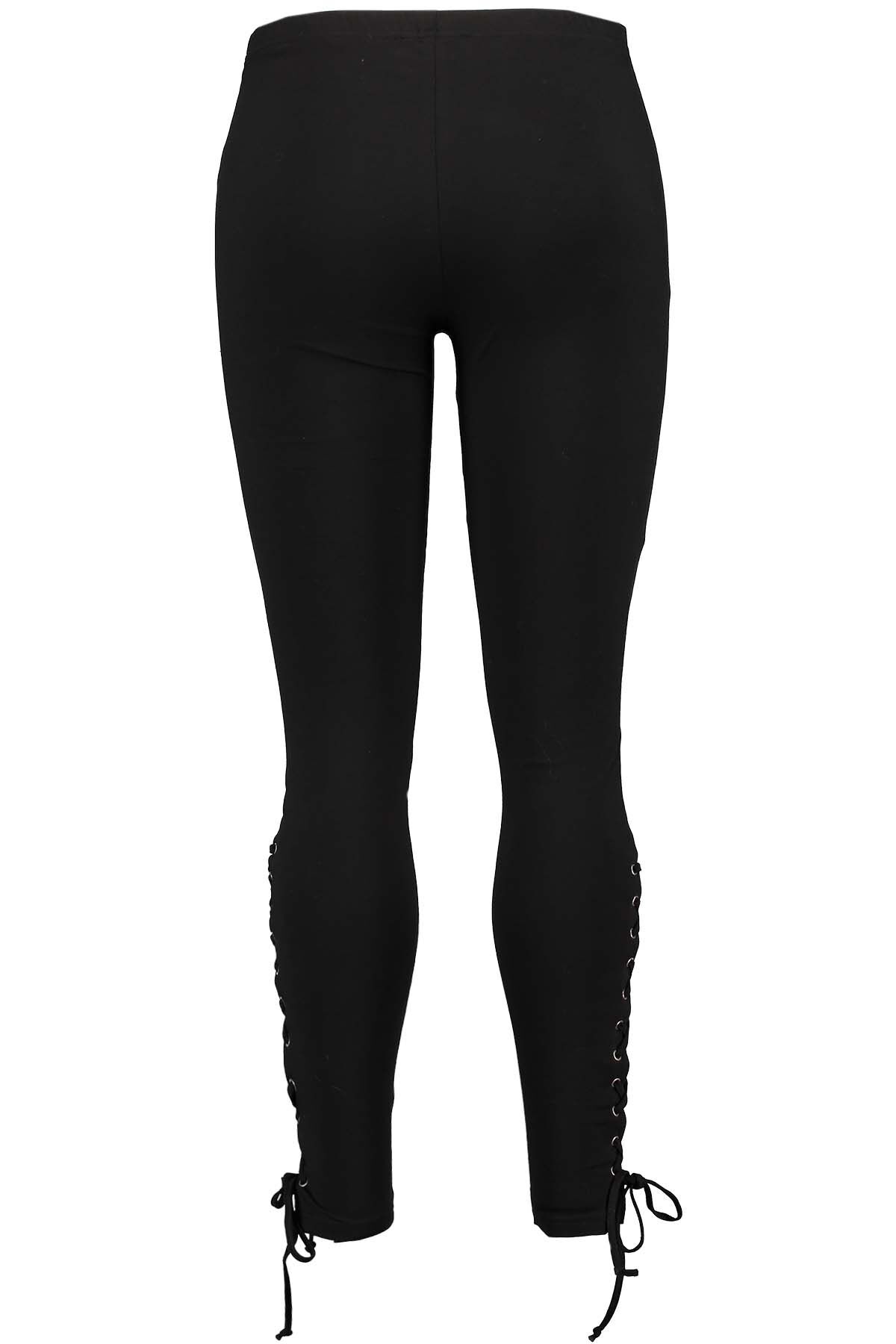 Flared broek met splits image number 3