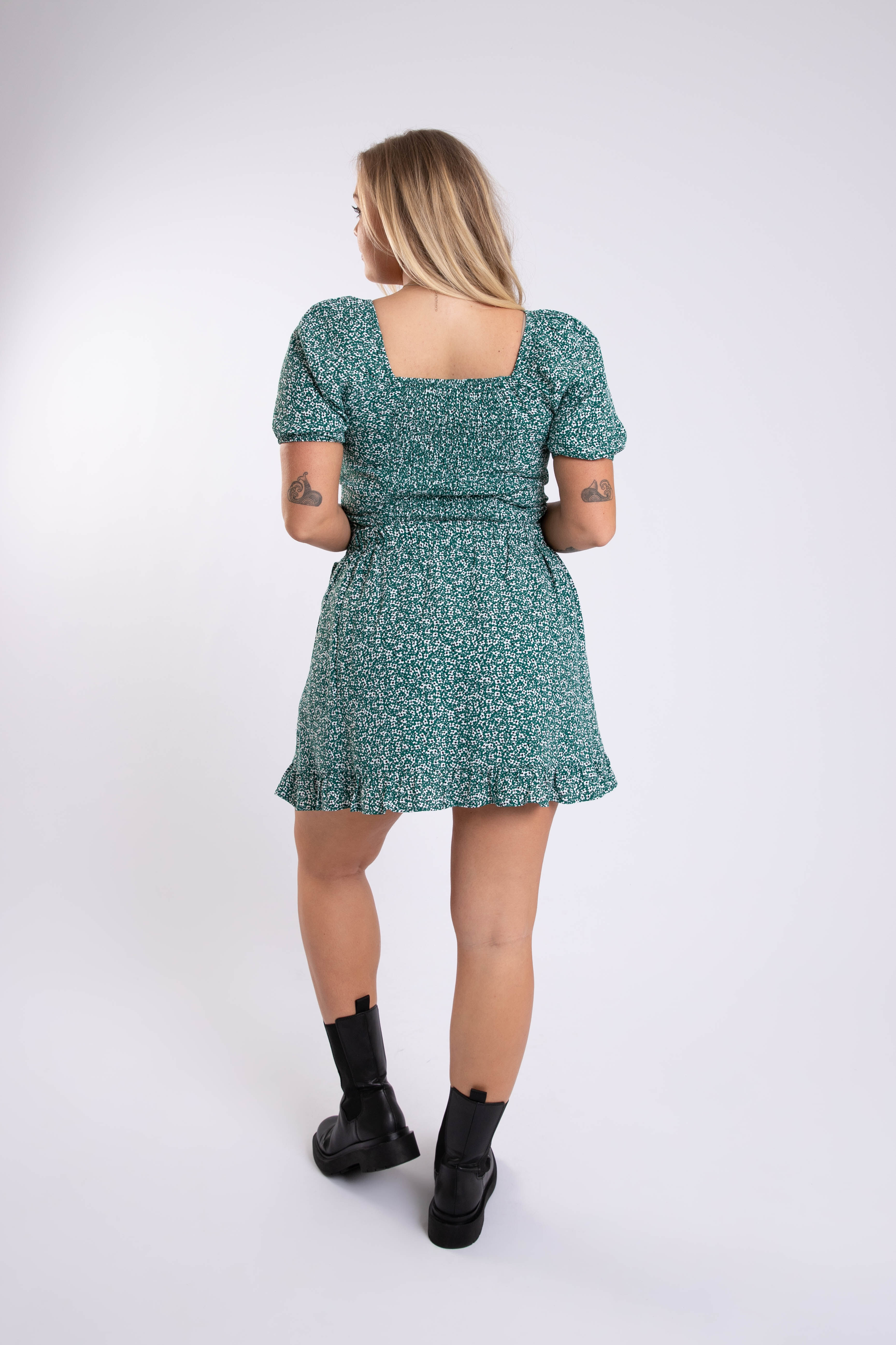 Skort met bloemenprint image number 4