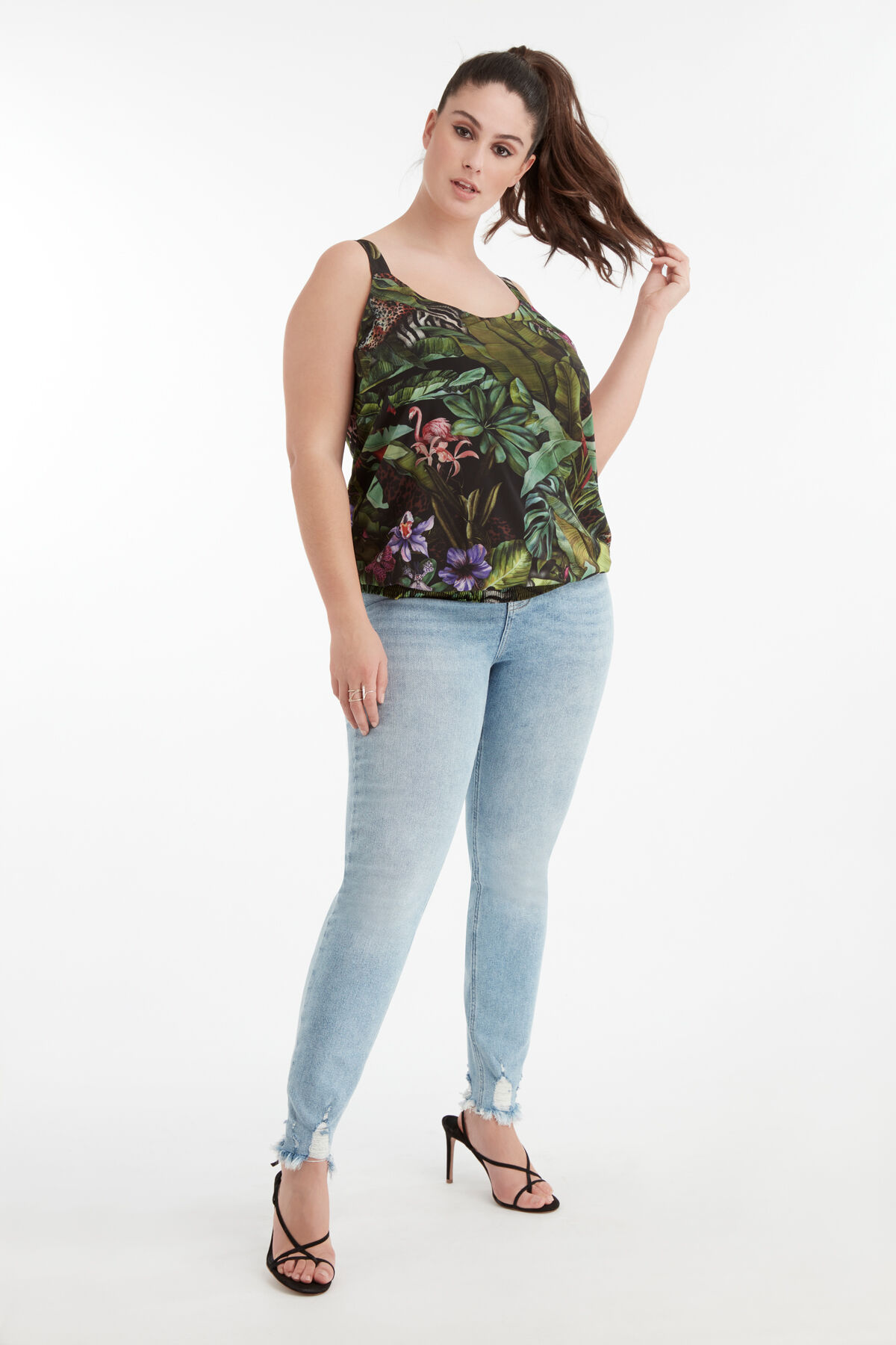 Stonewash Jeans image number 6