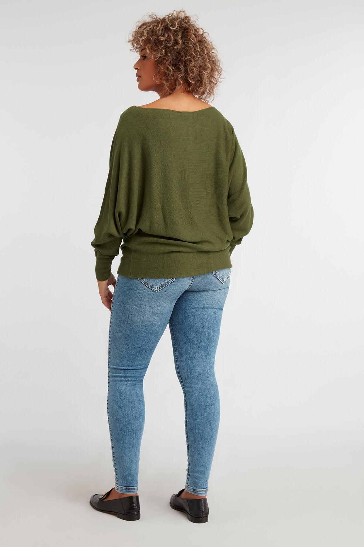 Trui met vleermuismouw image number 4